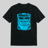 Organic Cotton T-Shirt MLEKO ZAGĘSZCZONE