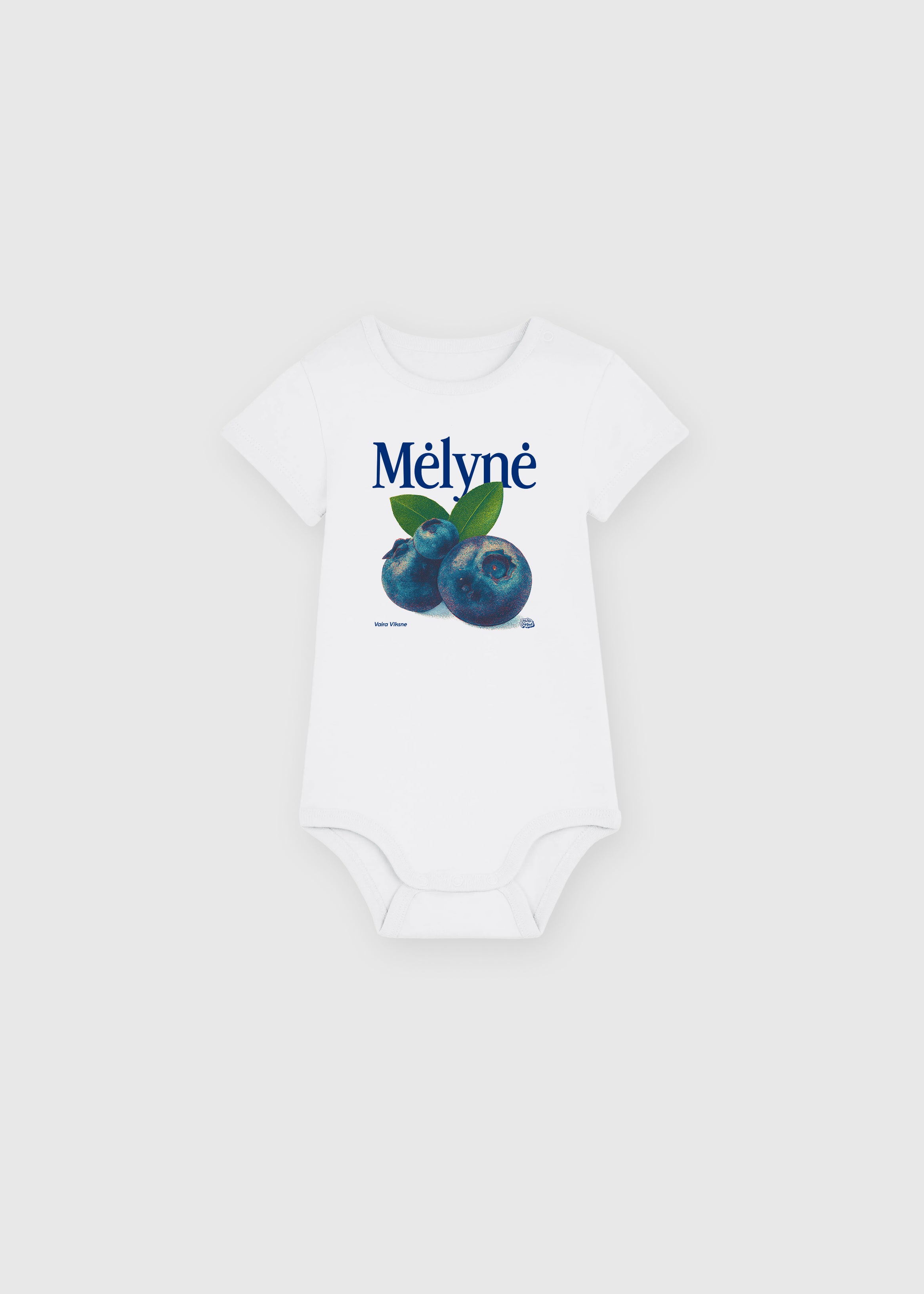 Baby Bodysuit MĖLYNĖ