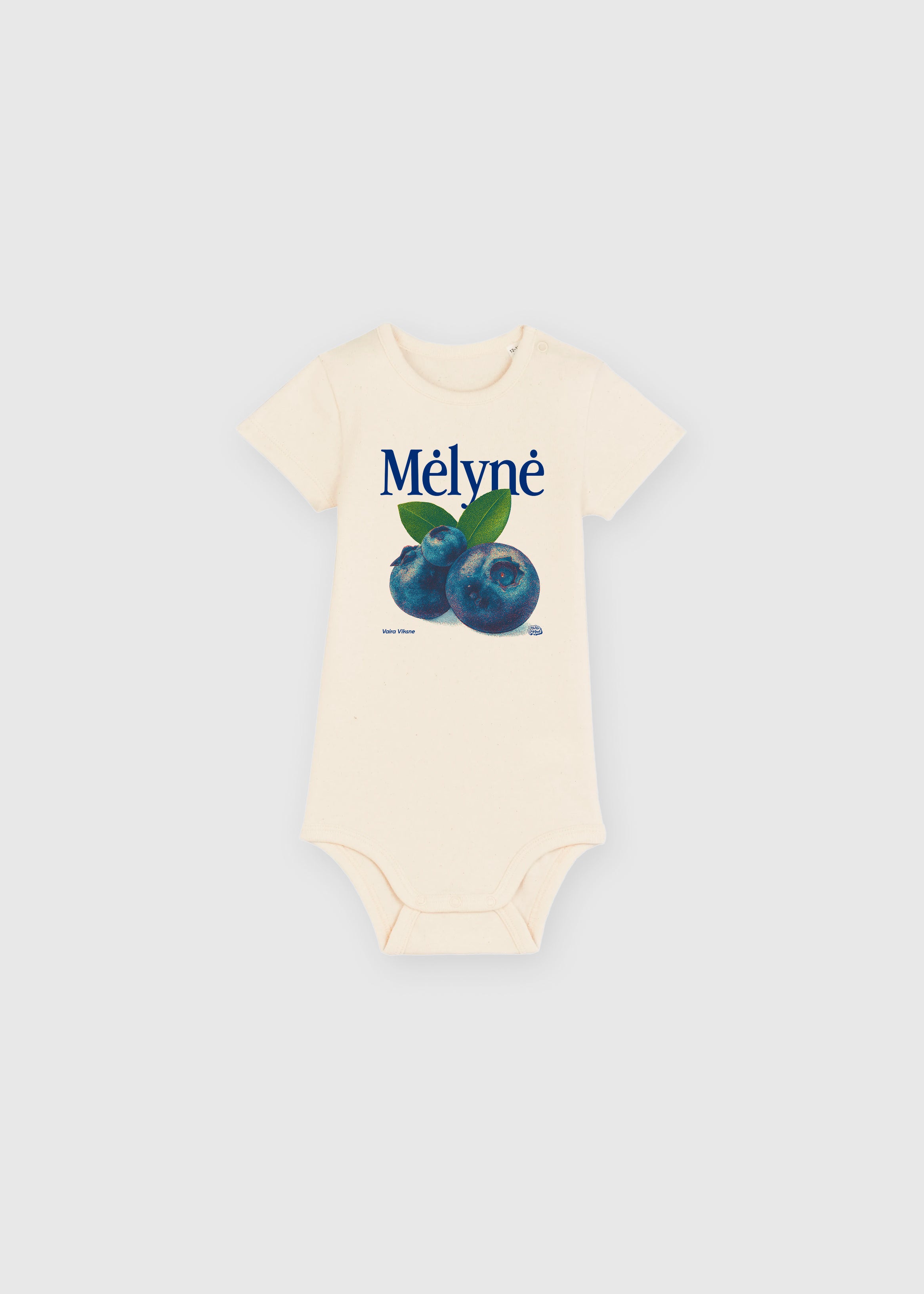 Baby Bodysuit MĖLYNĖ