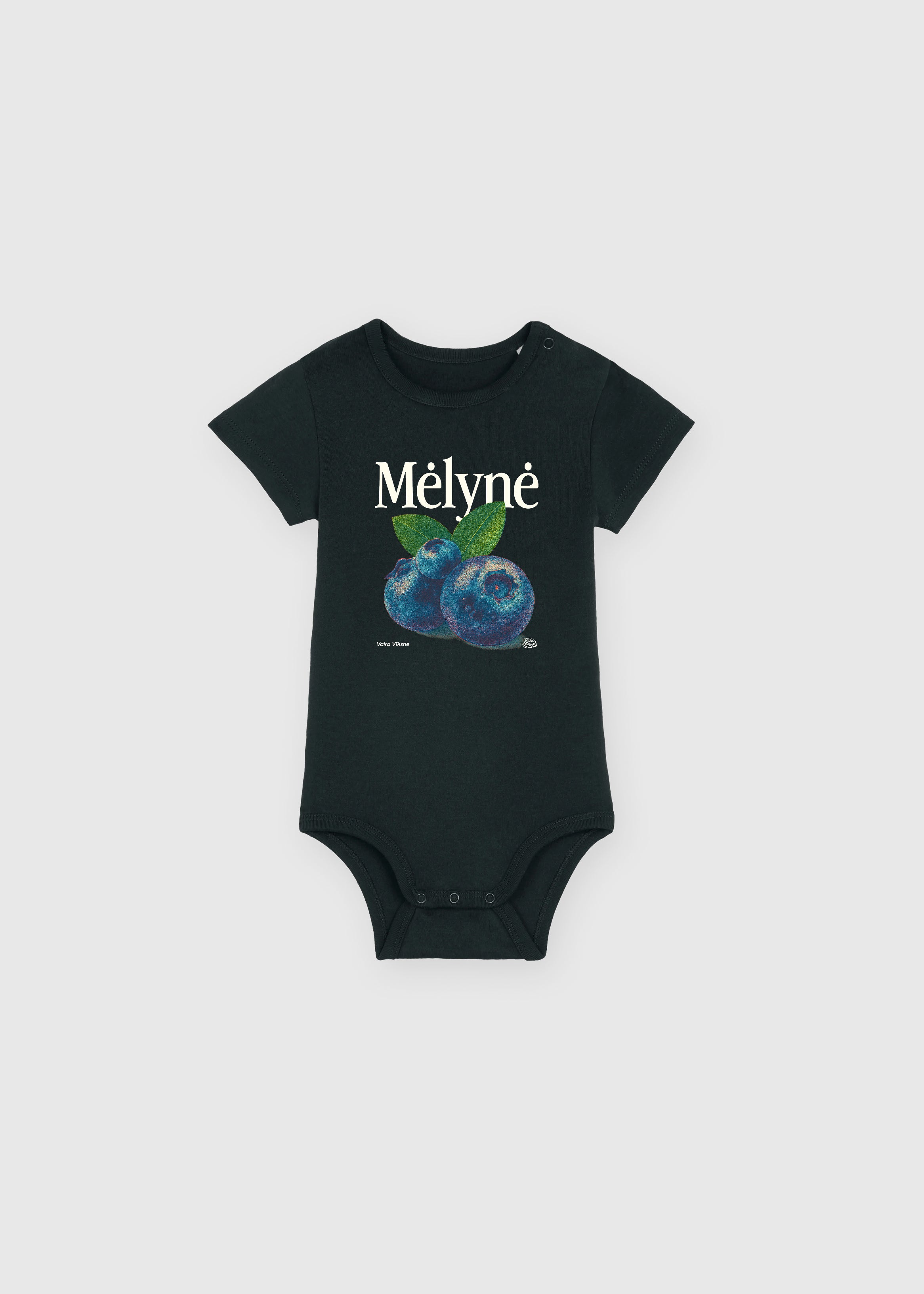 Baby Bodysuit MĖLYNĖ