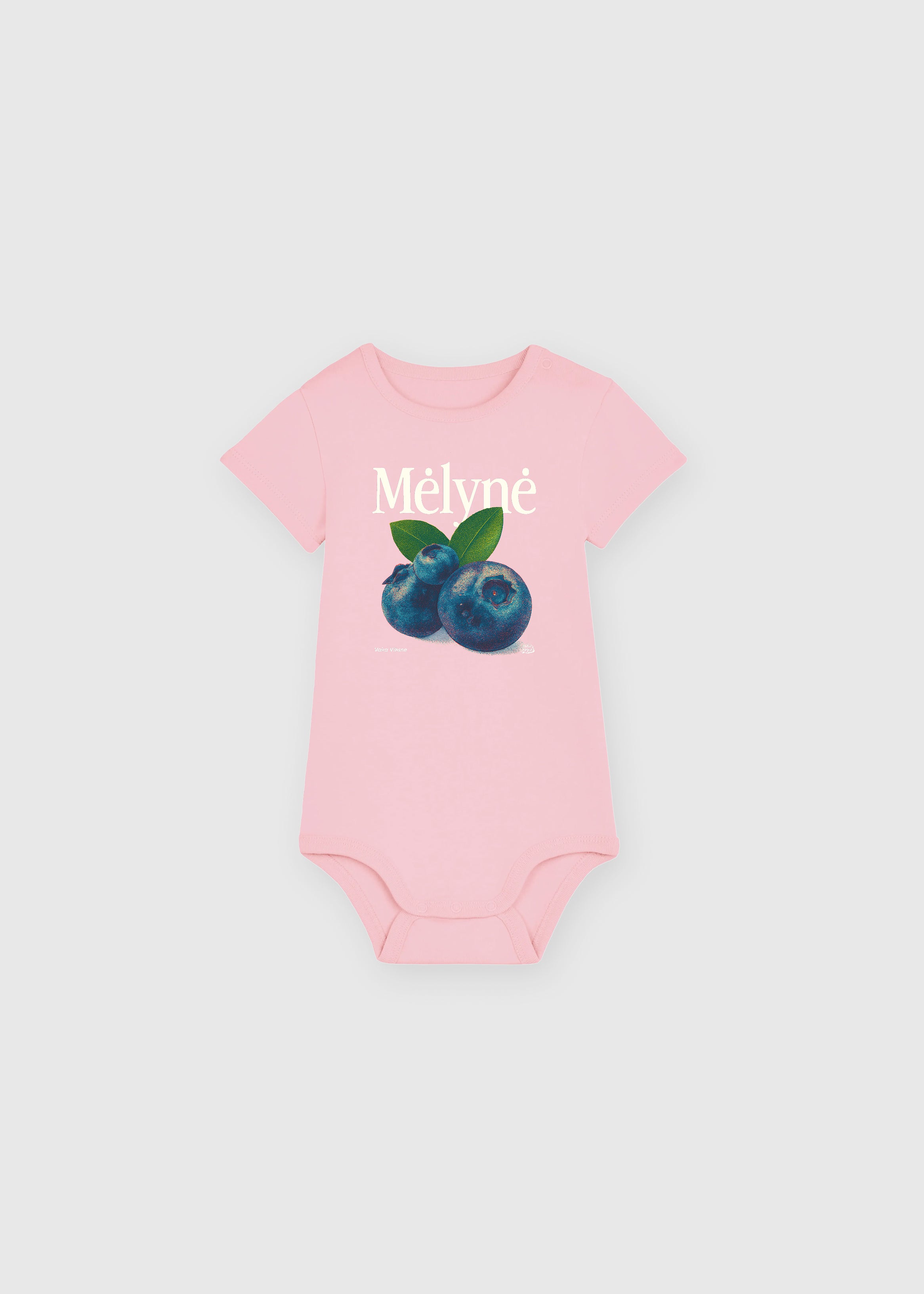 Baby Bodysuit MĖLYNĖ