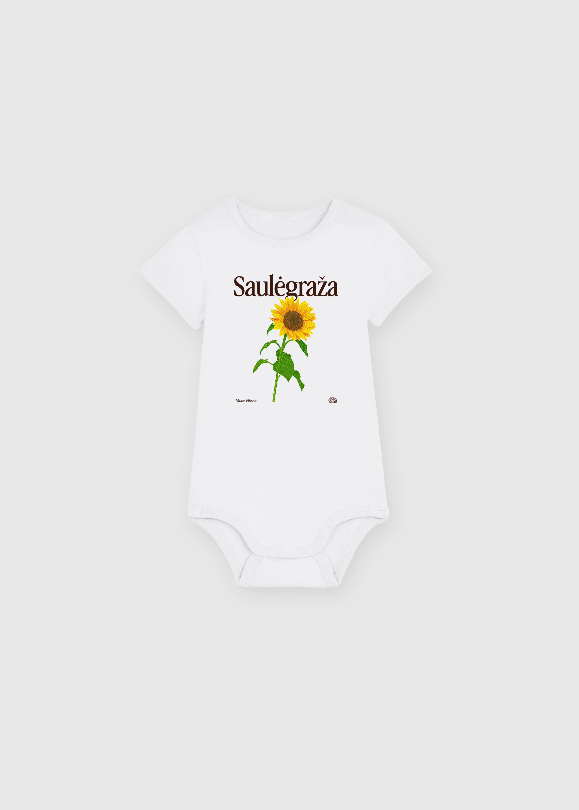 Baby Bodysuit SAULĖGRĄŽA