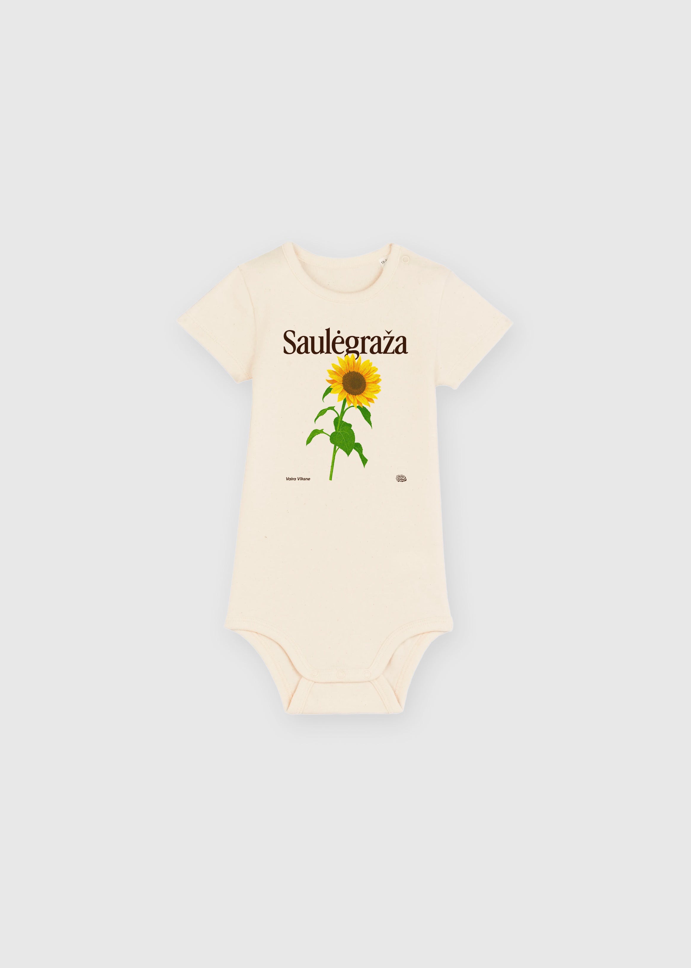 Baby Bodysuit SAULĖGRĄŽA