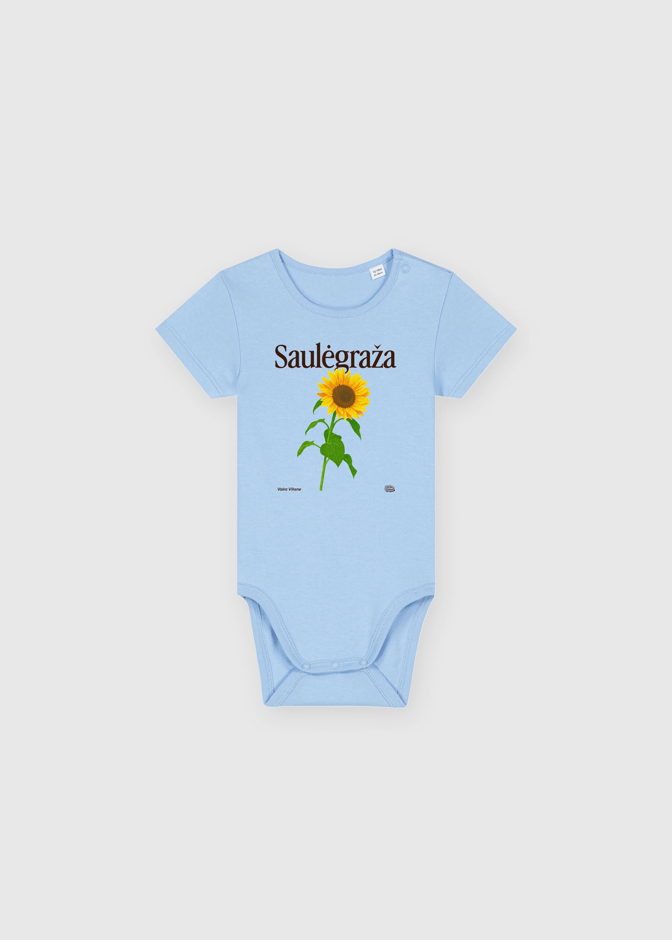 Baby Bodysuit SAULĖGRĄŽA