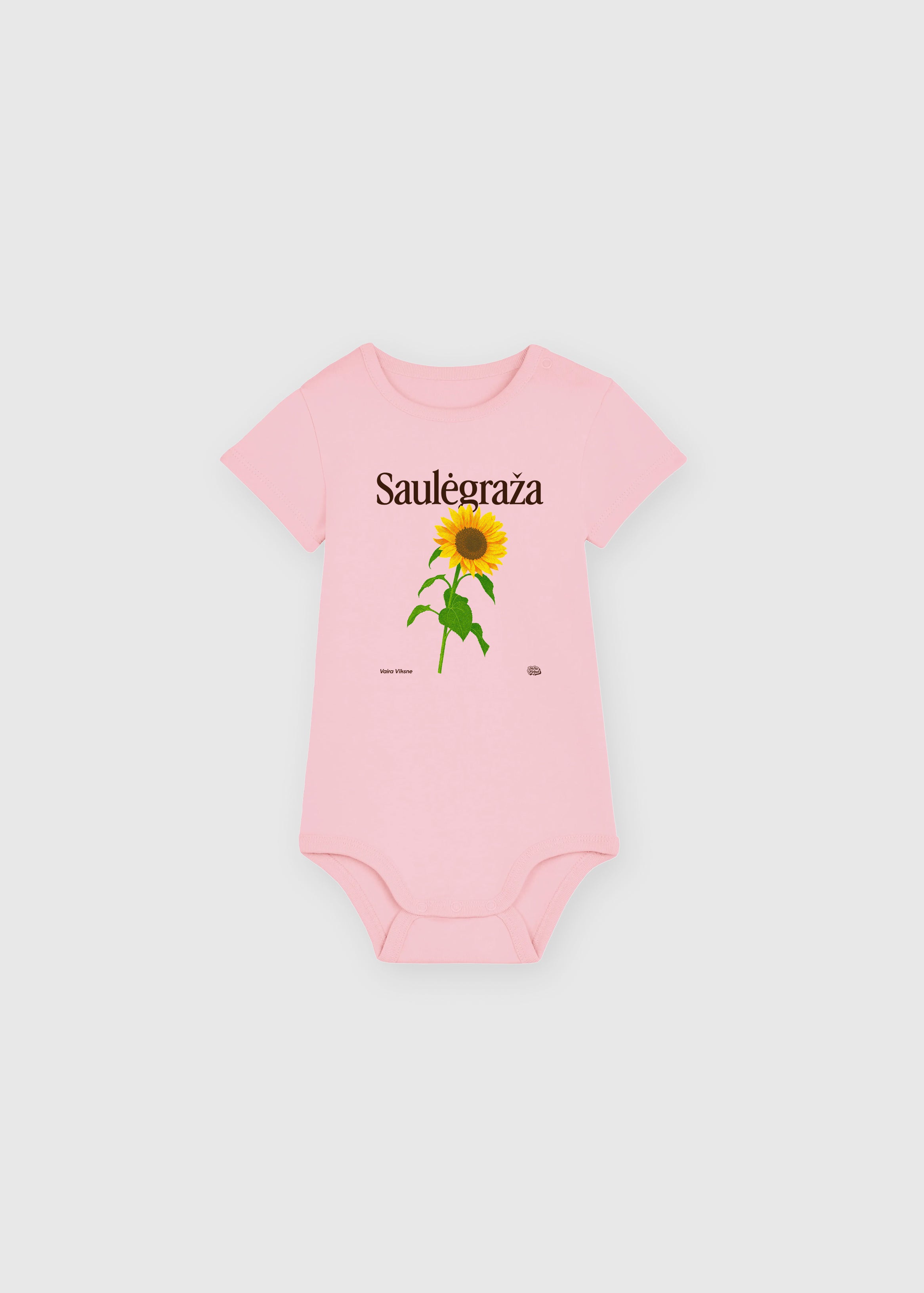 Baby Bodysuit SAULĖGRĄŽA
