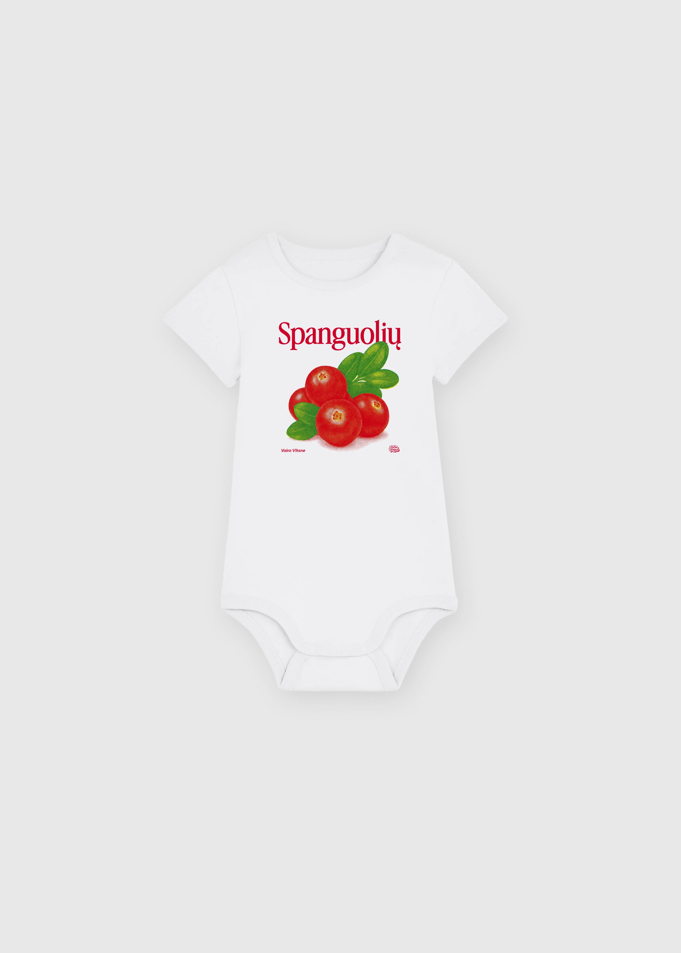 Baby Bodysuit SPANGUOLIŲ