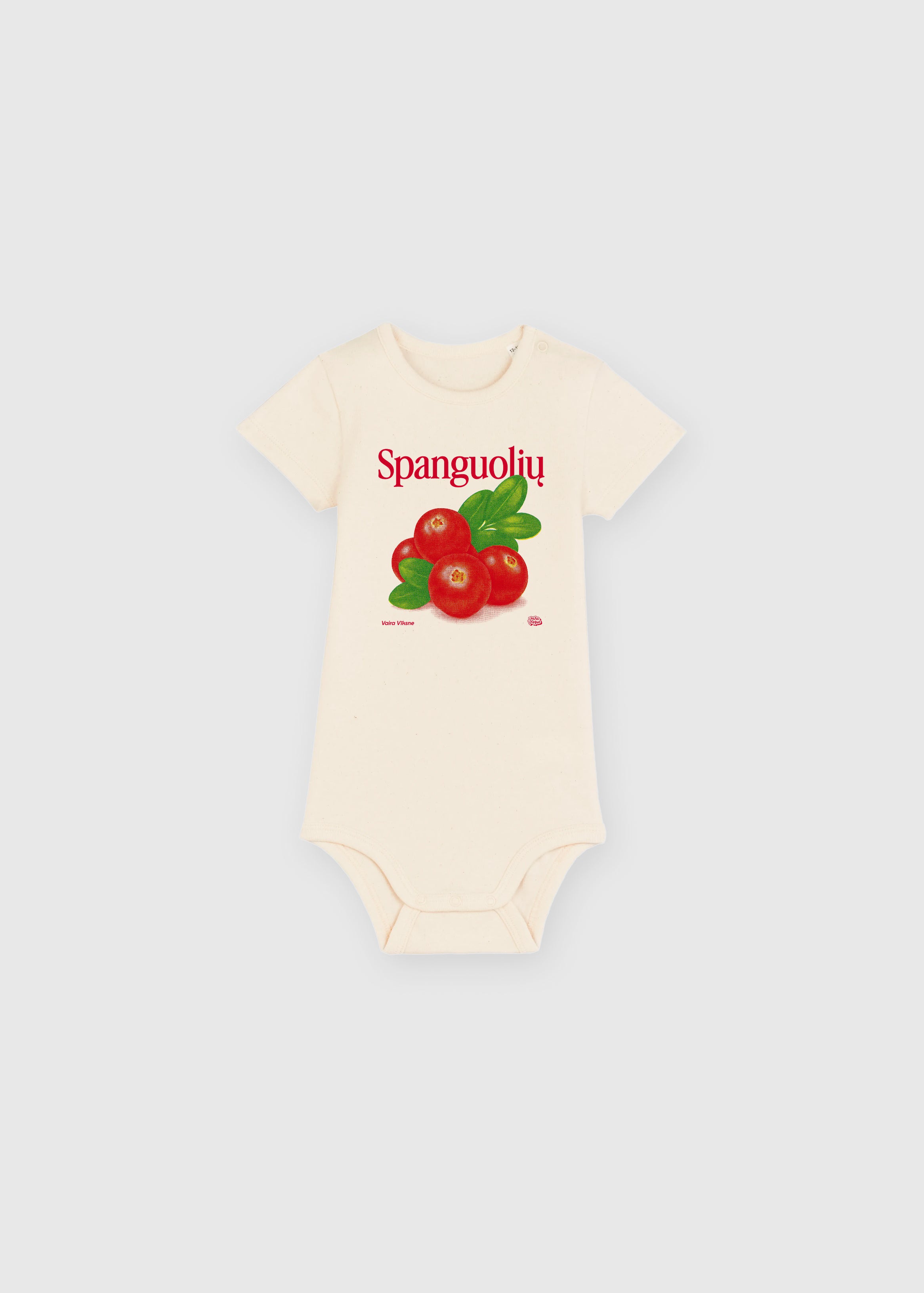 Baby Bodysuit SPANGUOLIŲ
