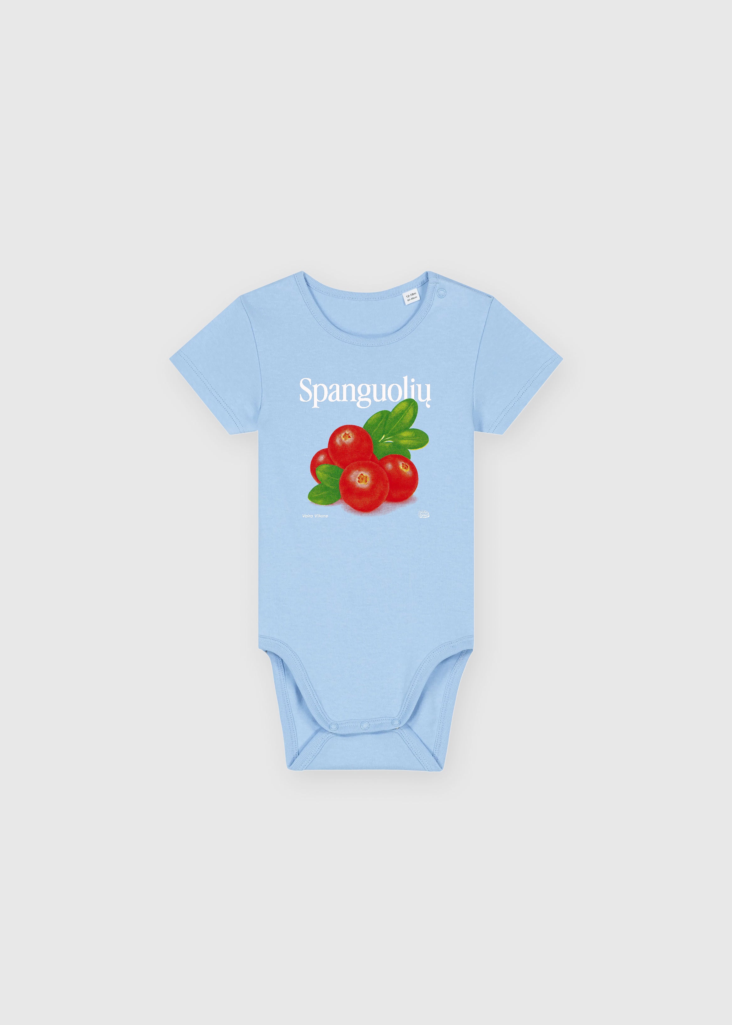 Baby Bodysuit SPANGUOLIŲ