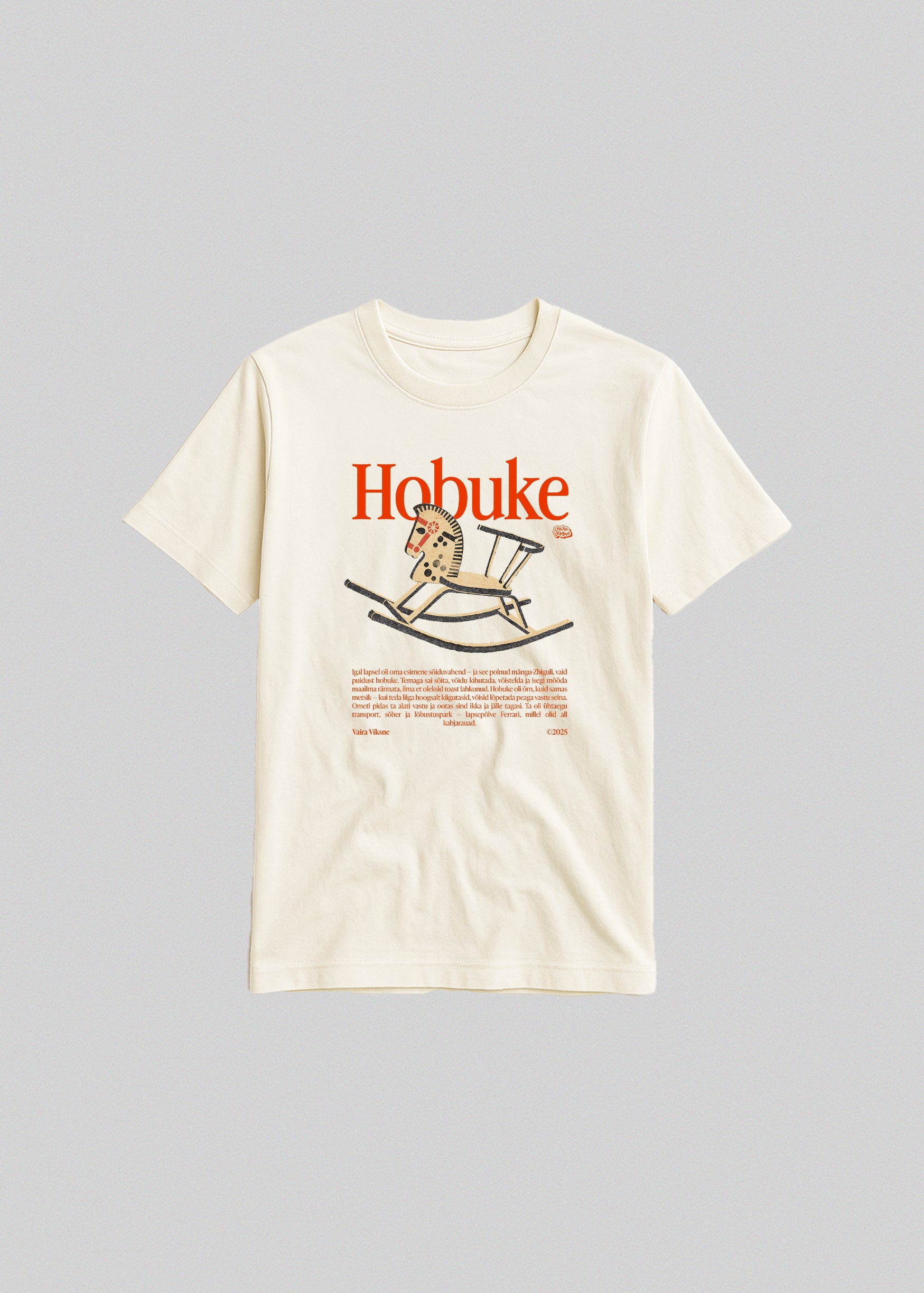 Kids Organic Cotton T-shirt HOBUKE