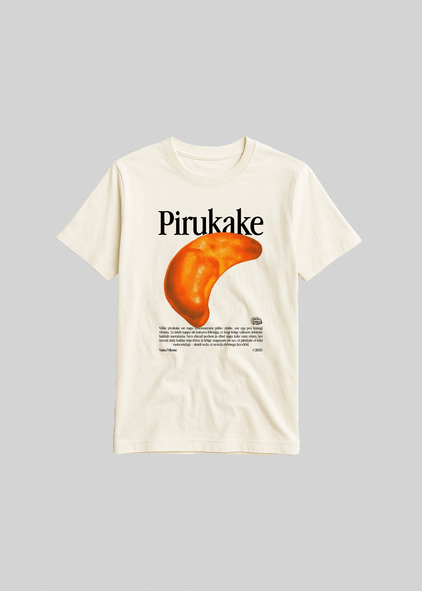 Kids Organic Cotton T-shirt PIRUKAKE