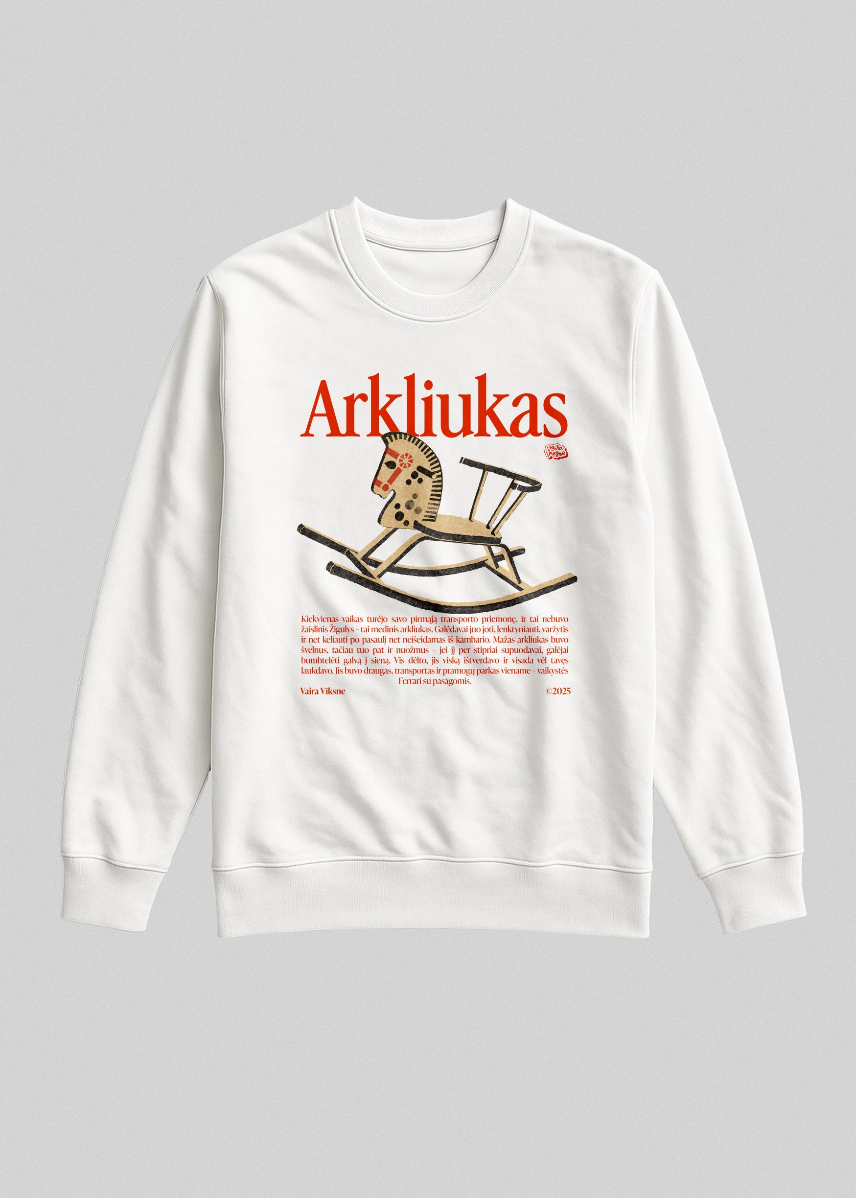 Organic Sweatshirt ARKLIUKAS