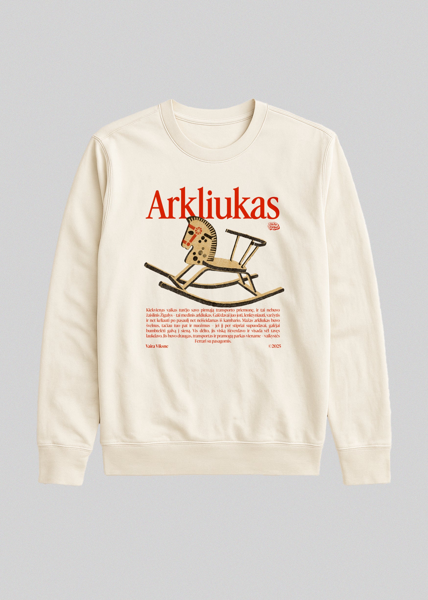 Organic Sweatshirt ARKLIUKAS