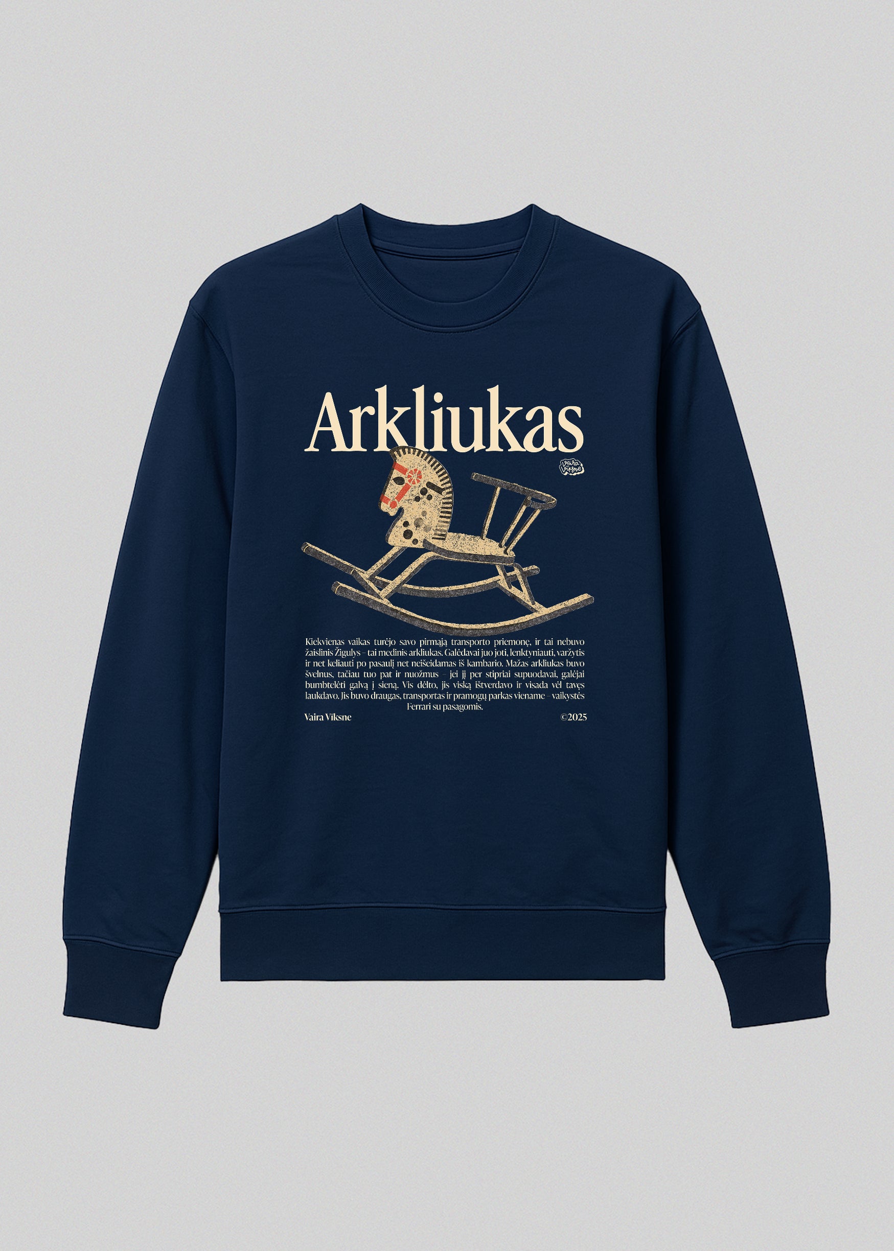 Organic Sweatshirt ARKLIUKAS