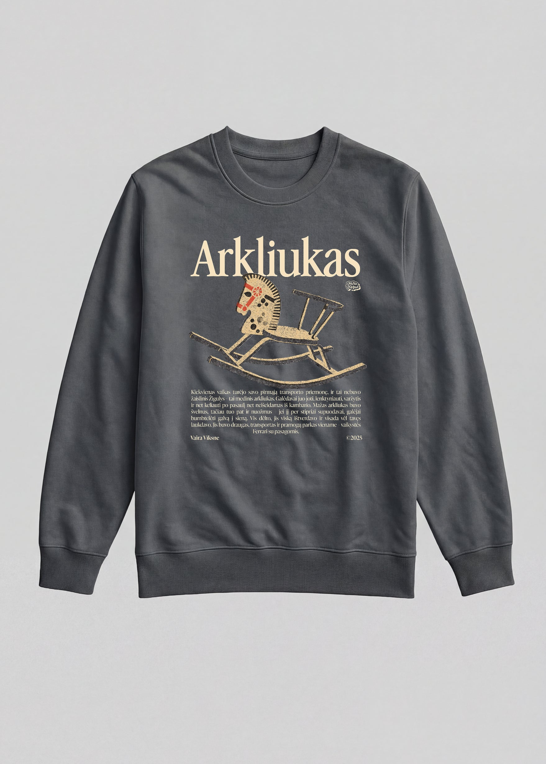 Organic Sweatshirt ARKLIUKAS