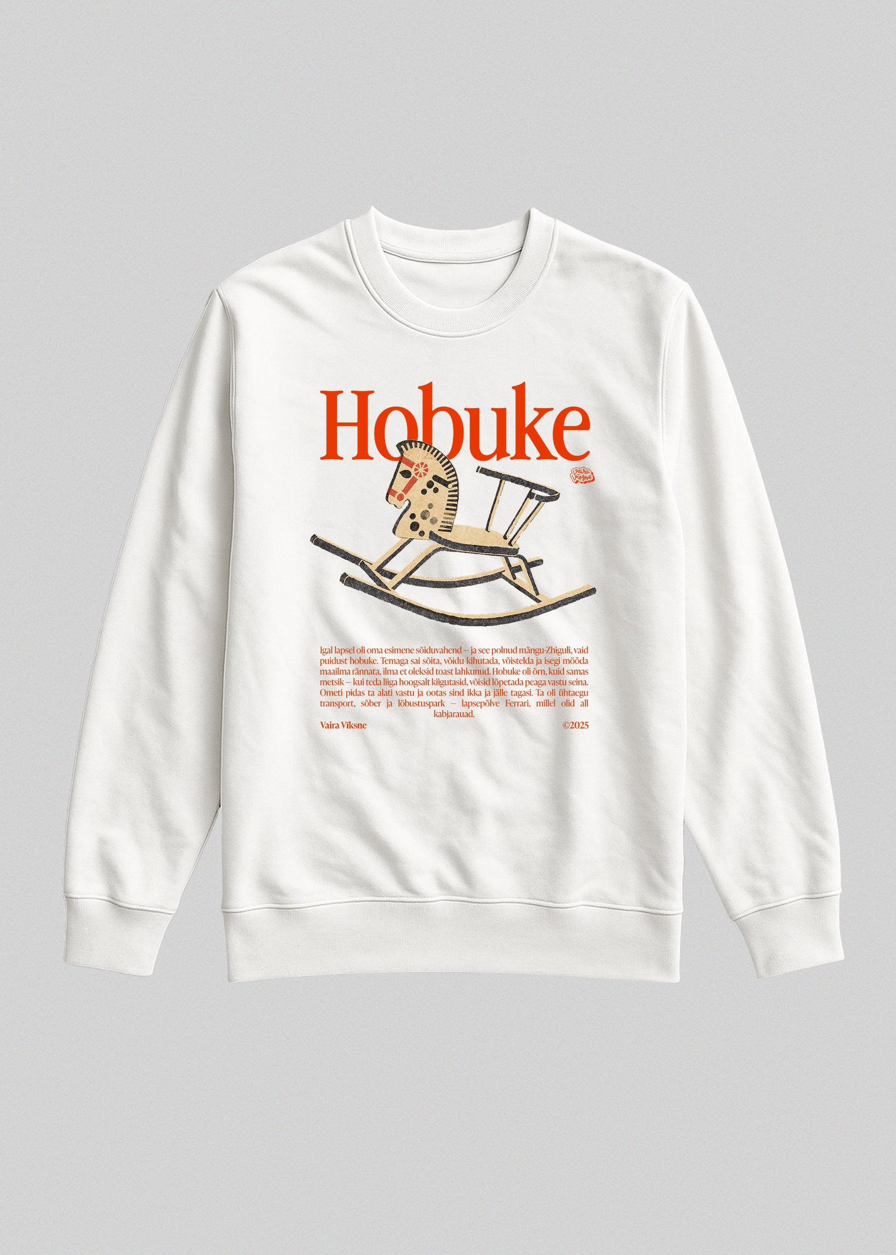 Organic Sweatshirt HOBUKE