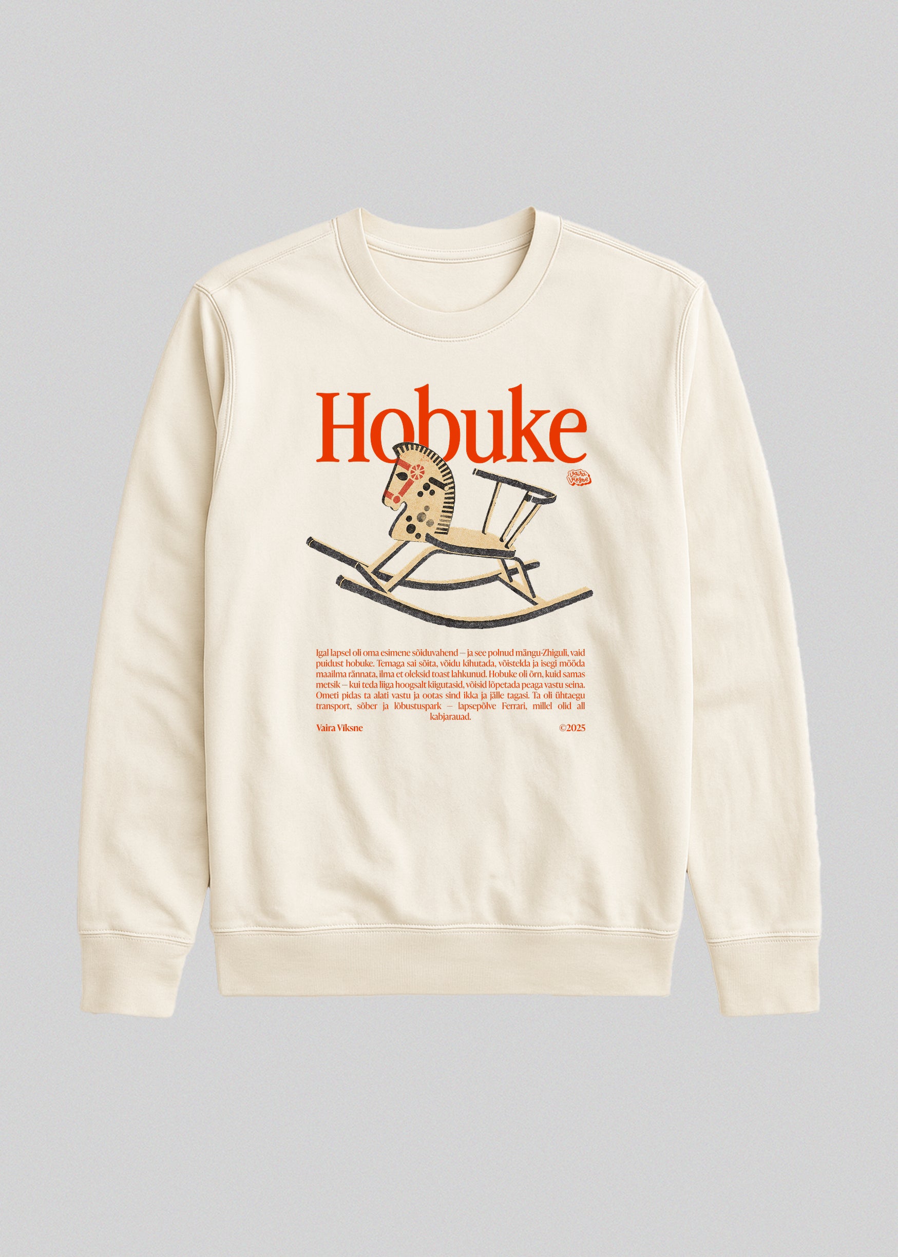 Organic Sweatshirt HOBUKE