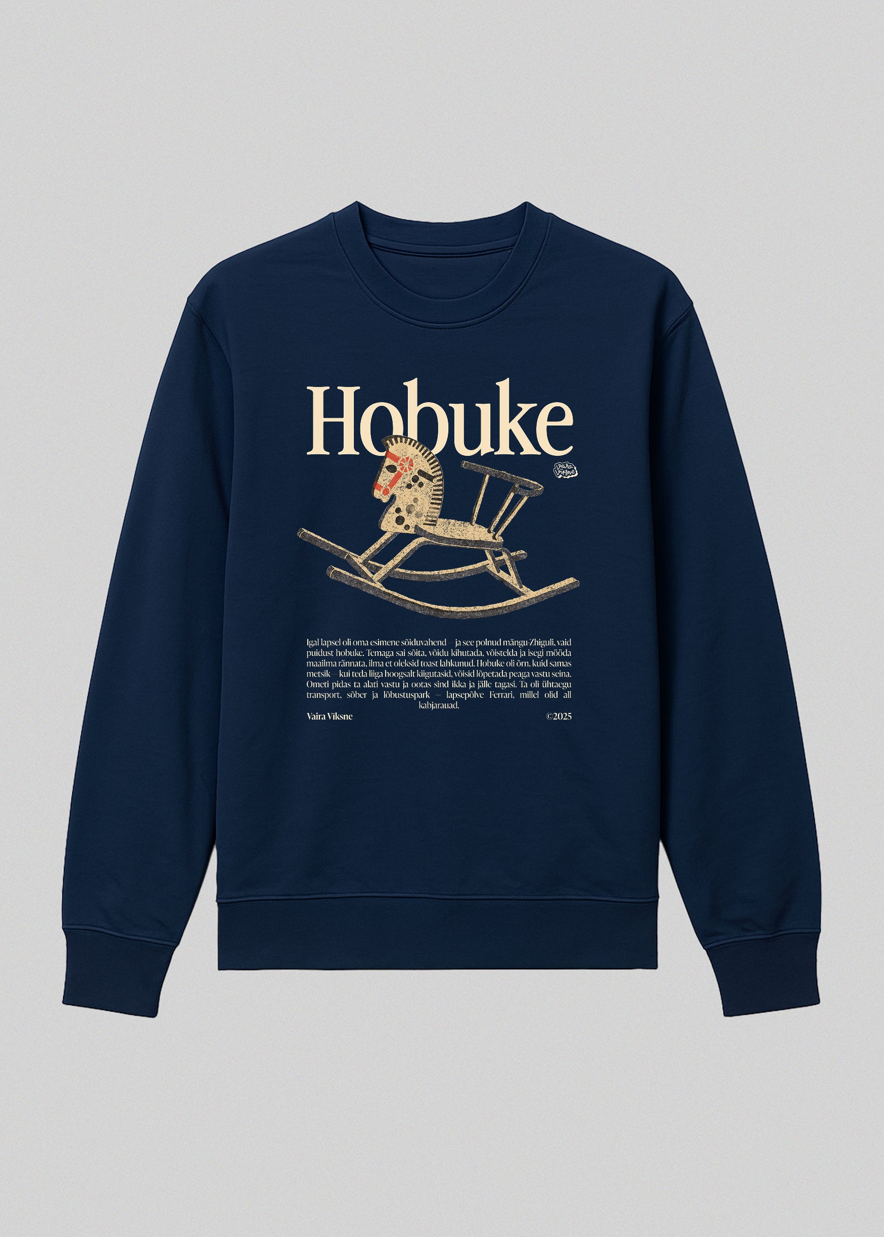 Organic Sweatshirt HOBUKE