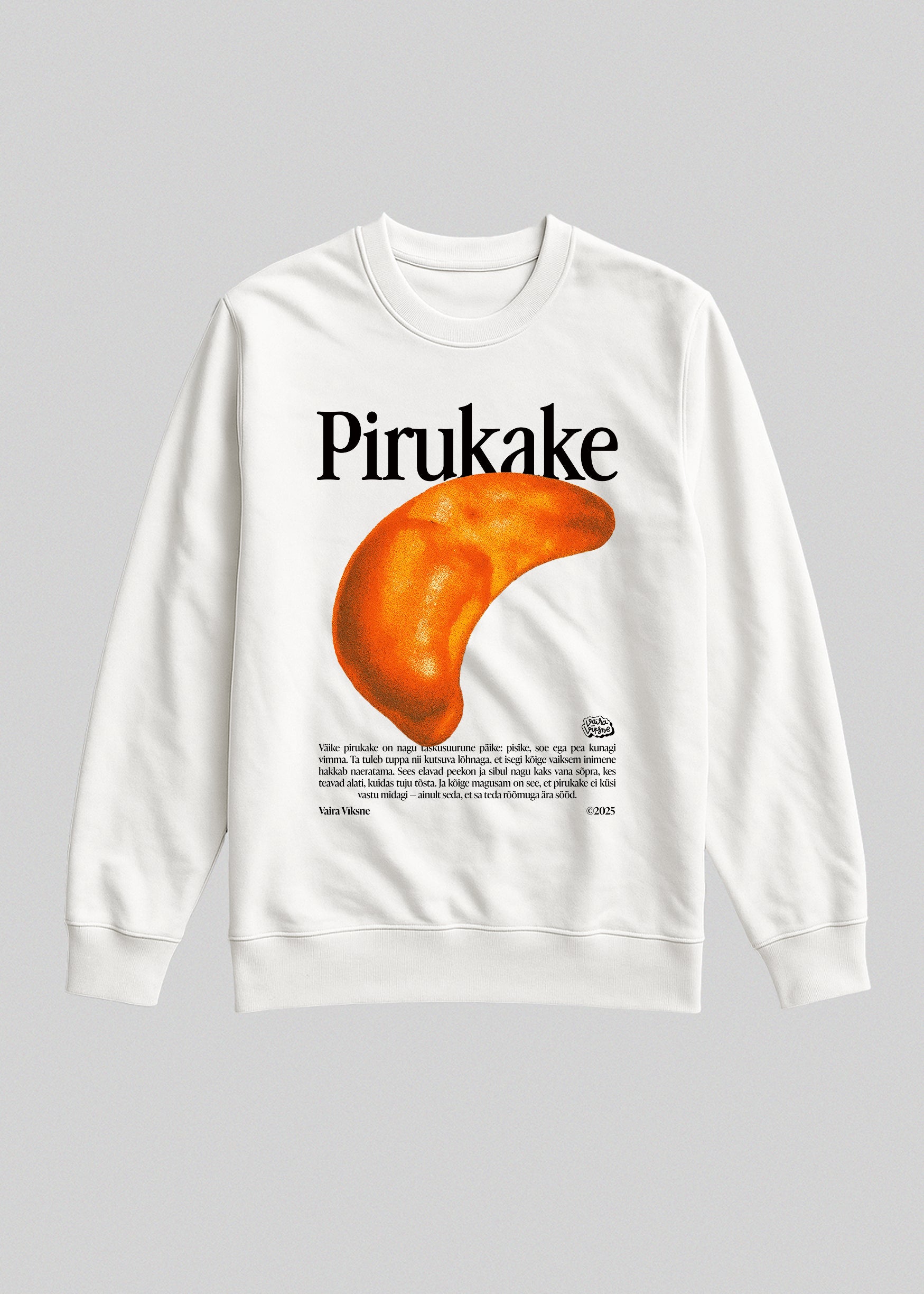 Organic Sweatshirt PIRUKAKE