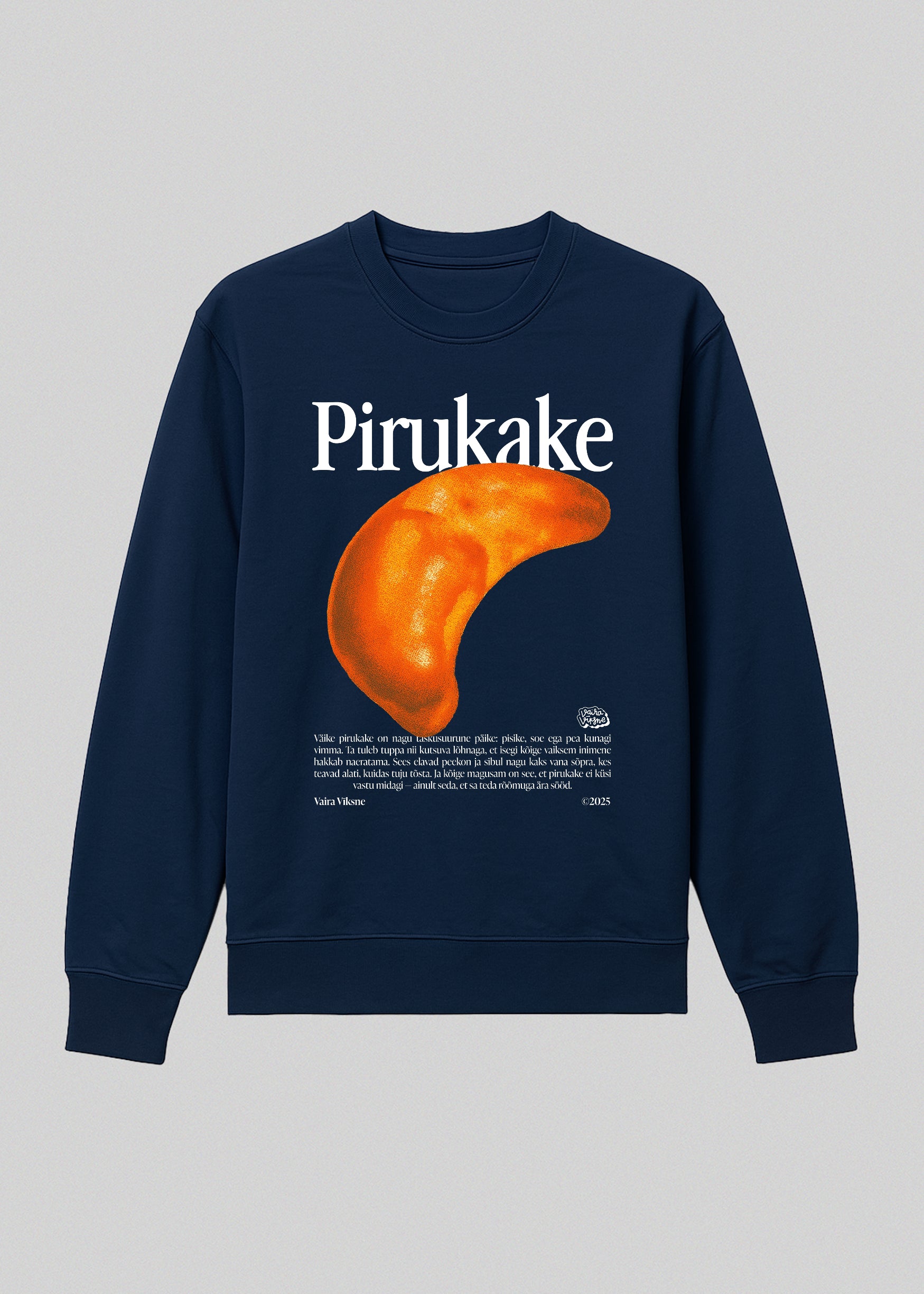 Organic Sweatshirt PIRUKAKE