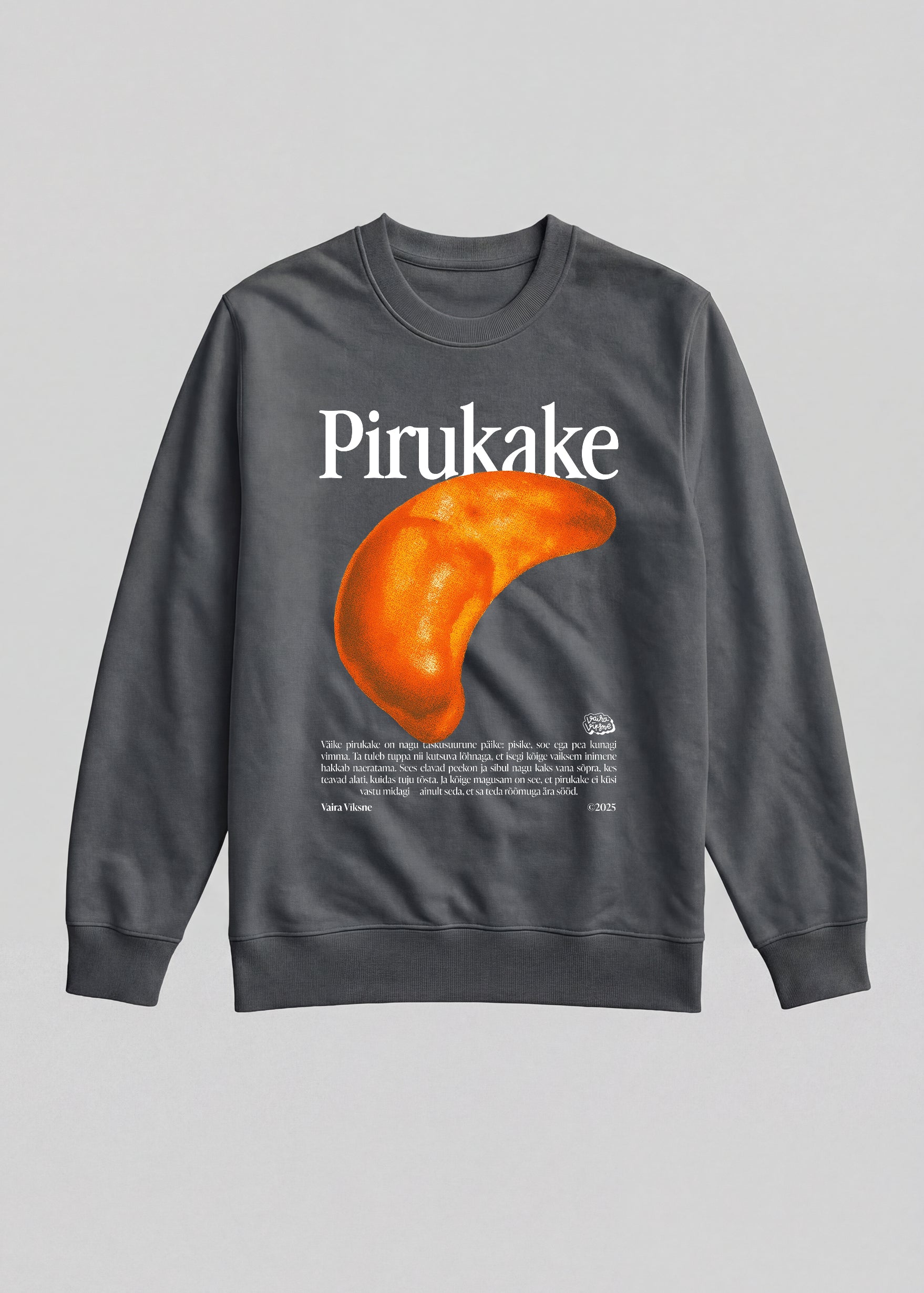 Organic Sweatshirt PIRUKAKE