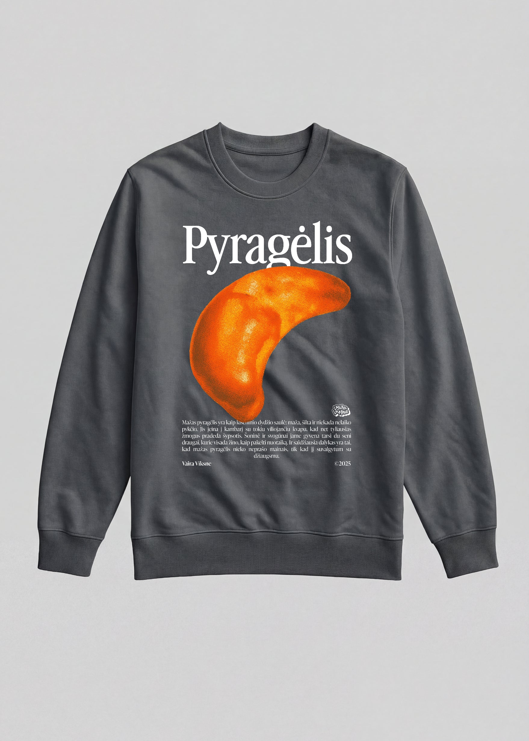 Organic Sweatshirt PYRAGĖLIS