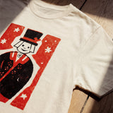 Organic Cotton T-Shirt RED MEES
