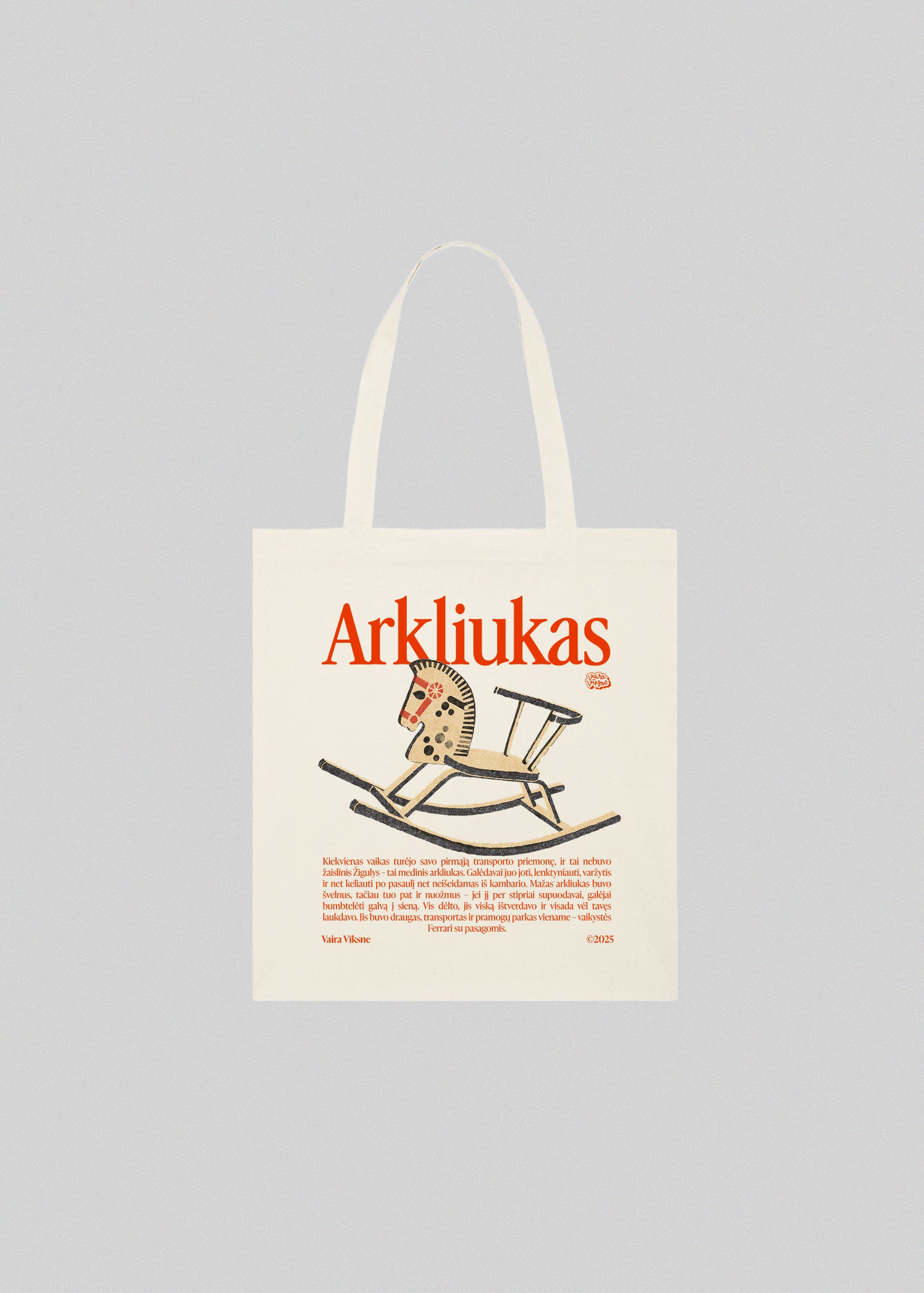 Tote Bag ARKLIUKAS
