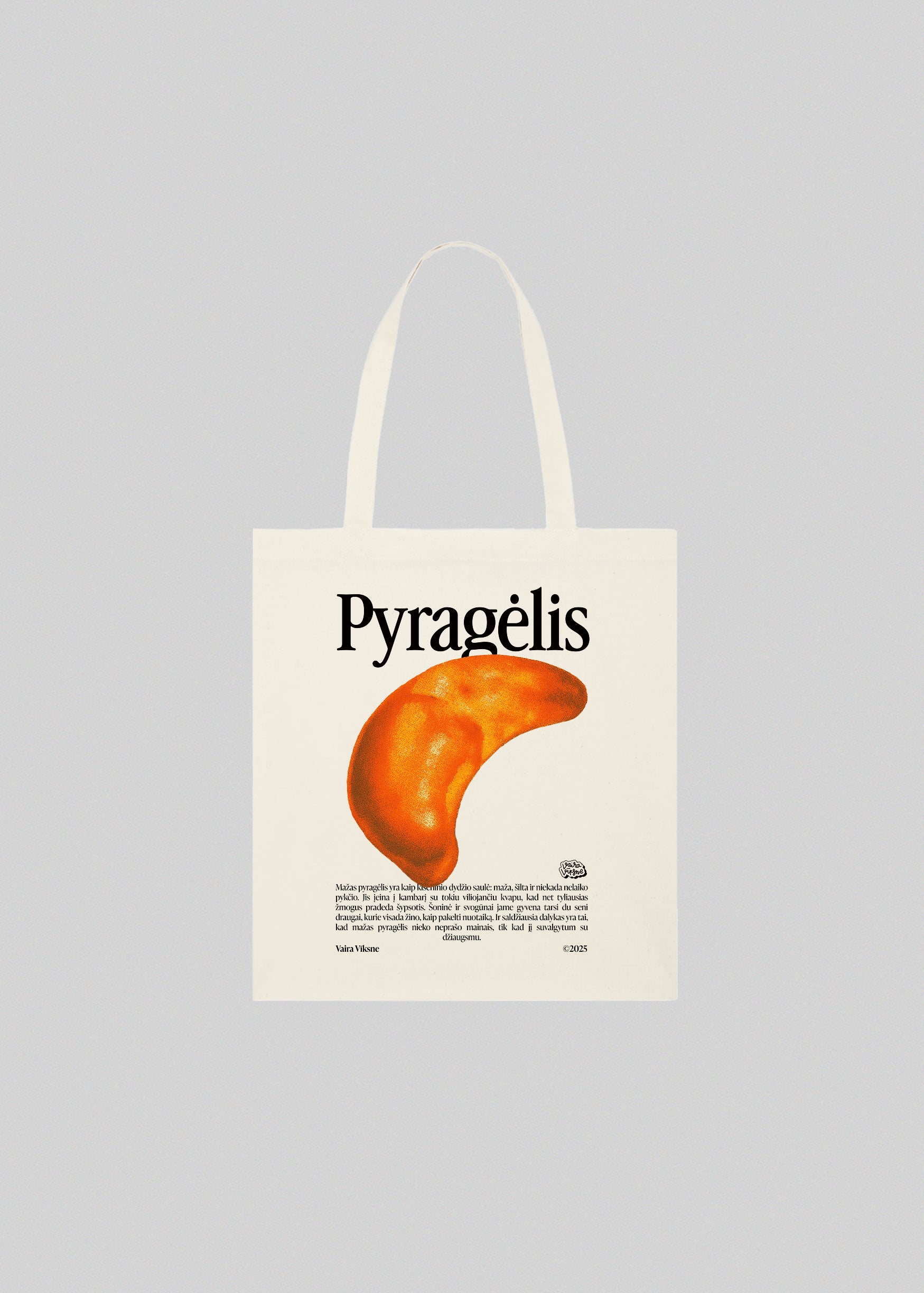 Tote Bag PYRAGĖLIS