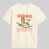 Organic Cotton T-Shirt ARKLIUKAS