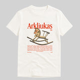 Organic Cotton T-Shirt ARKLIUKAS