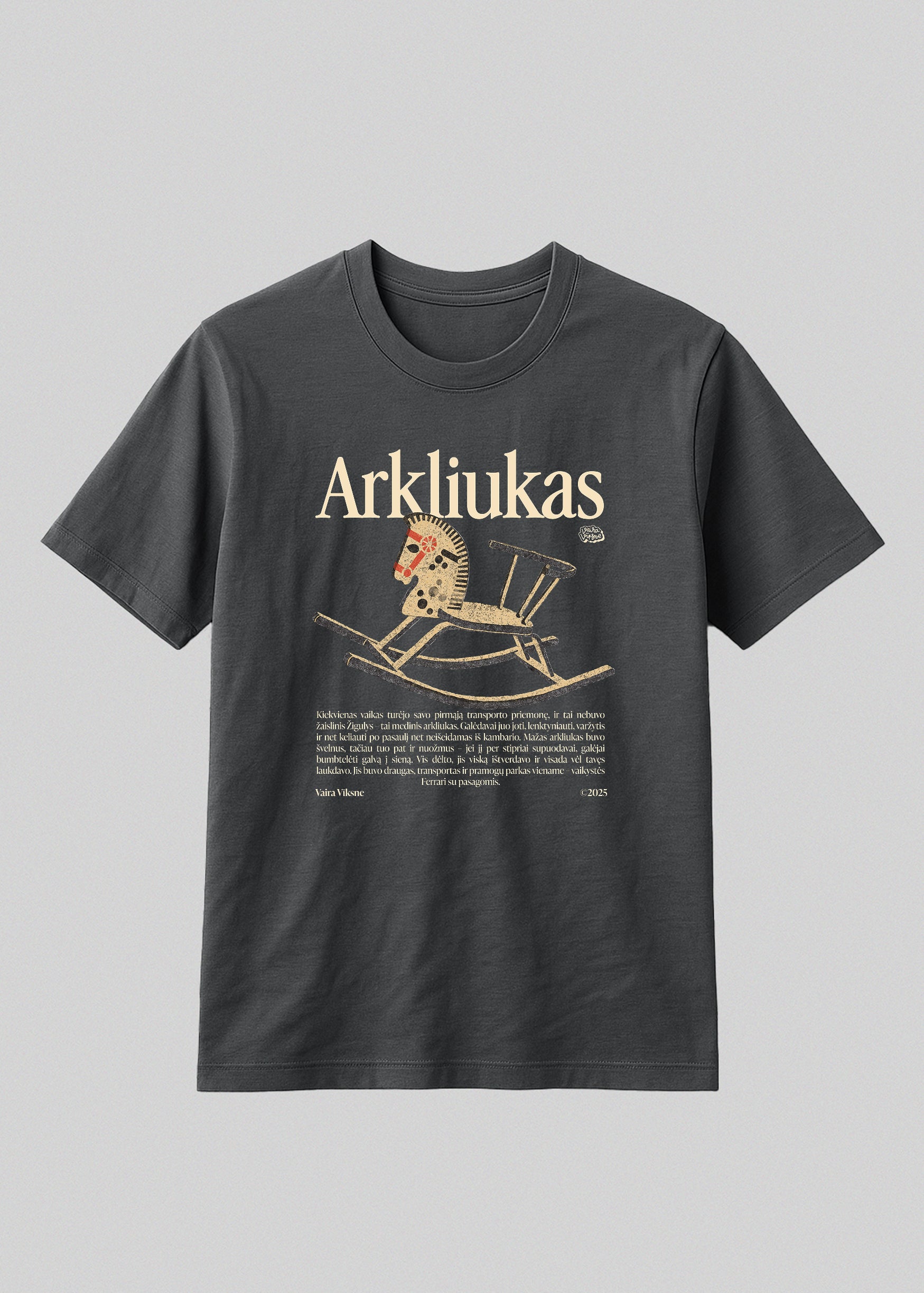 Organic Cotton T-Shirt ARKLIUKAS