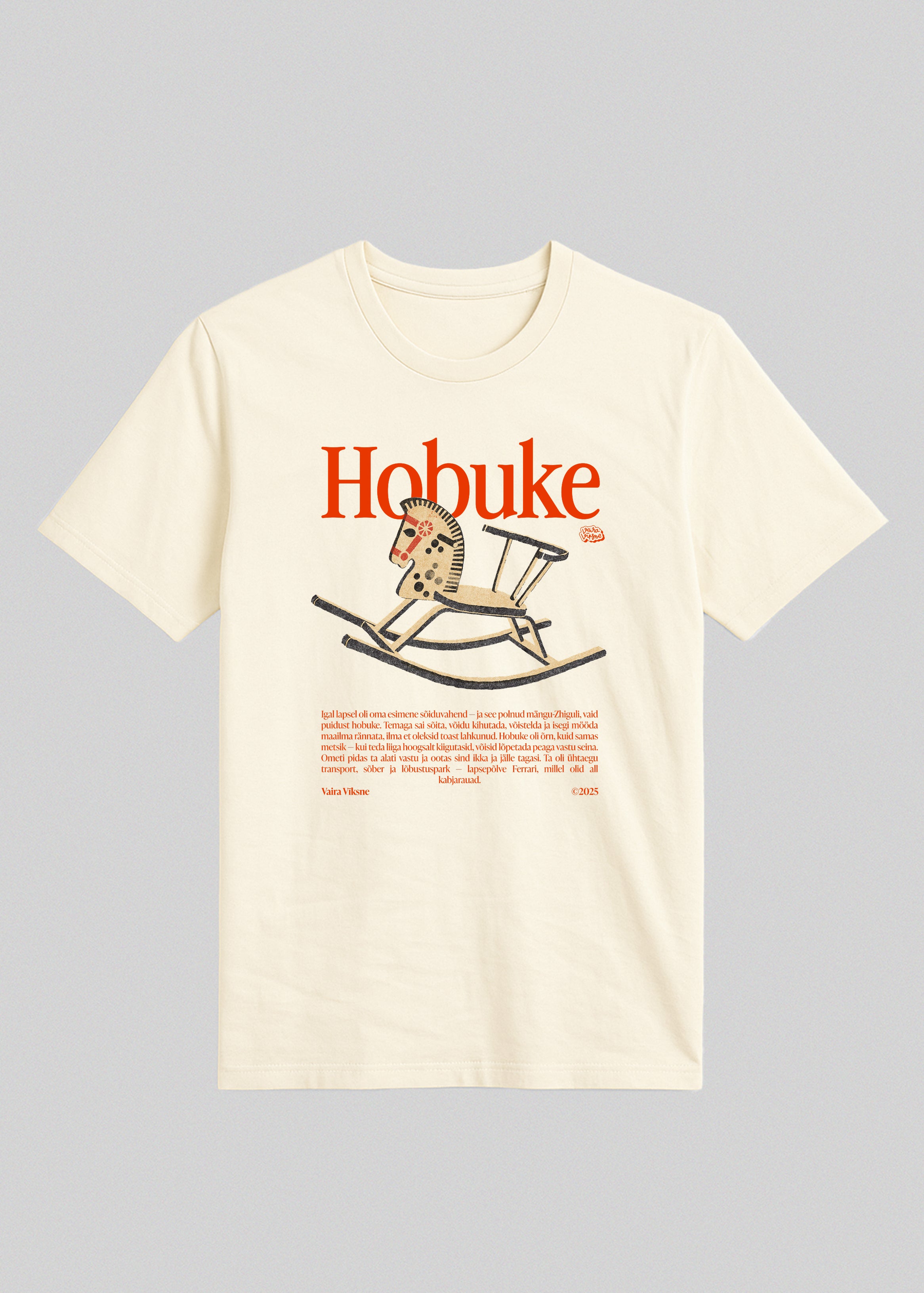 Organic Cotton T-Shirt HOBUKE