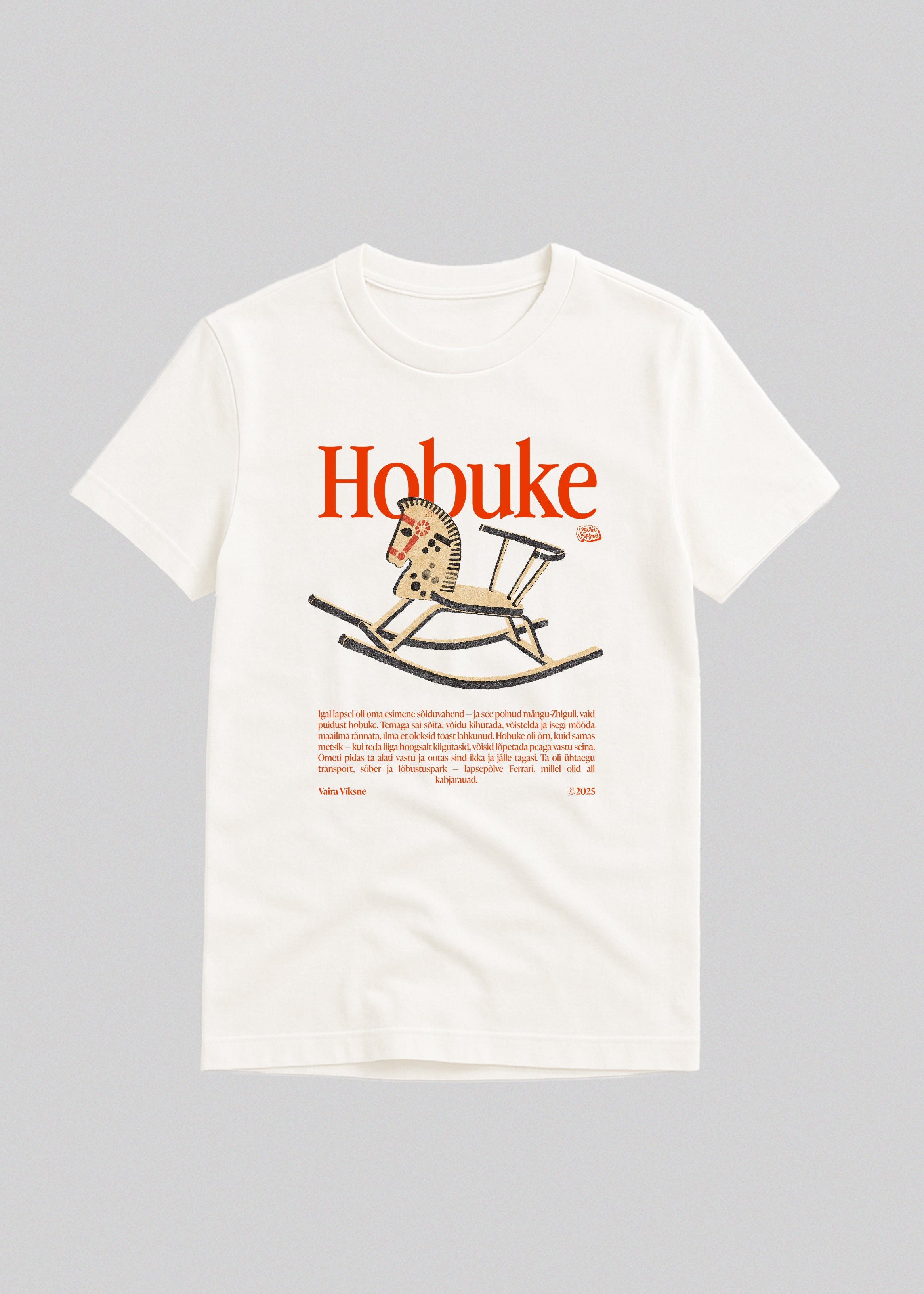 Organic Cotton T-Shirt HOBUKE