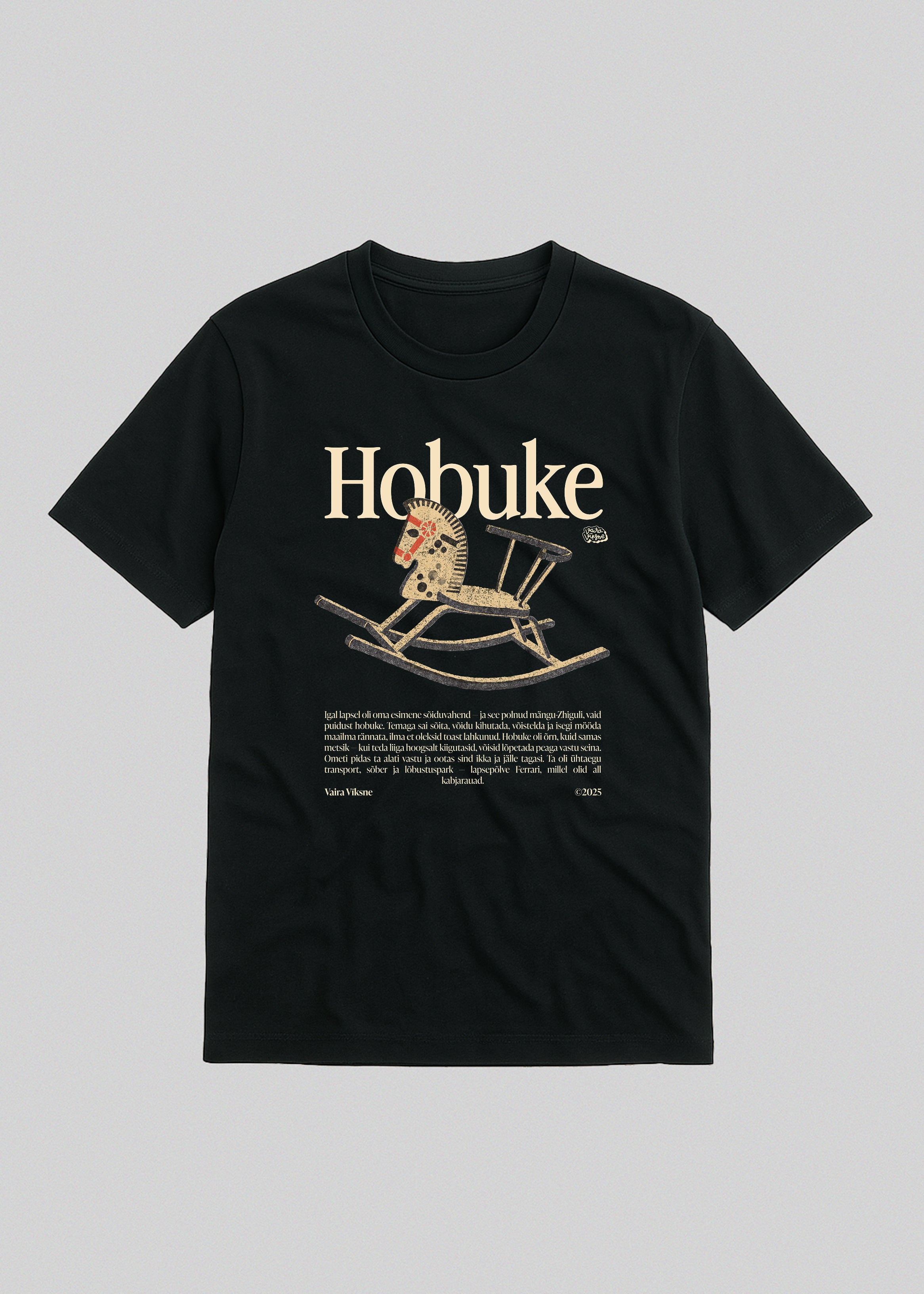 Organic Cotton T-Shirt HOBUKE