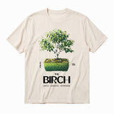 Organic Cotton T-shirt THE BIRCH