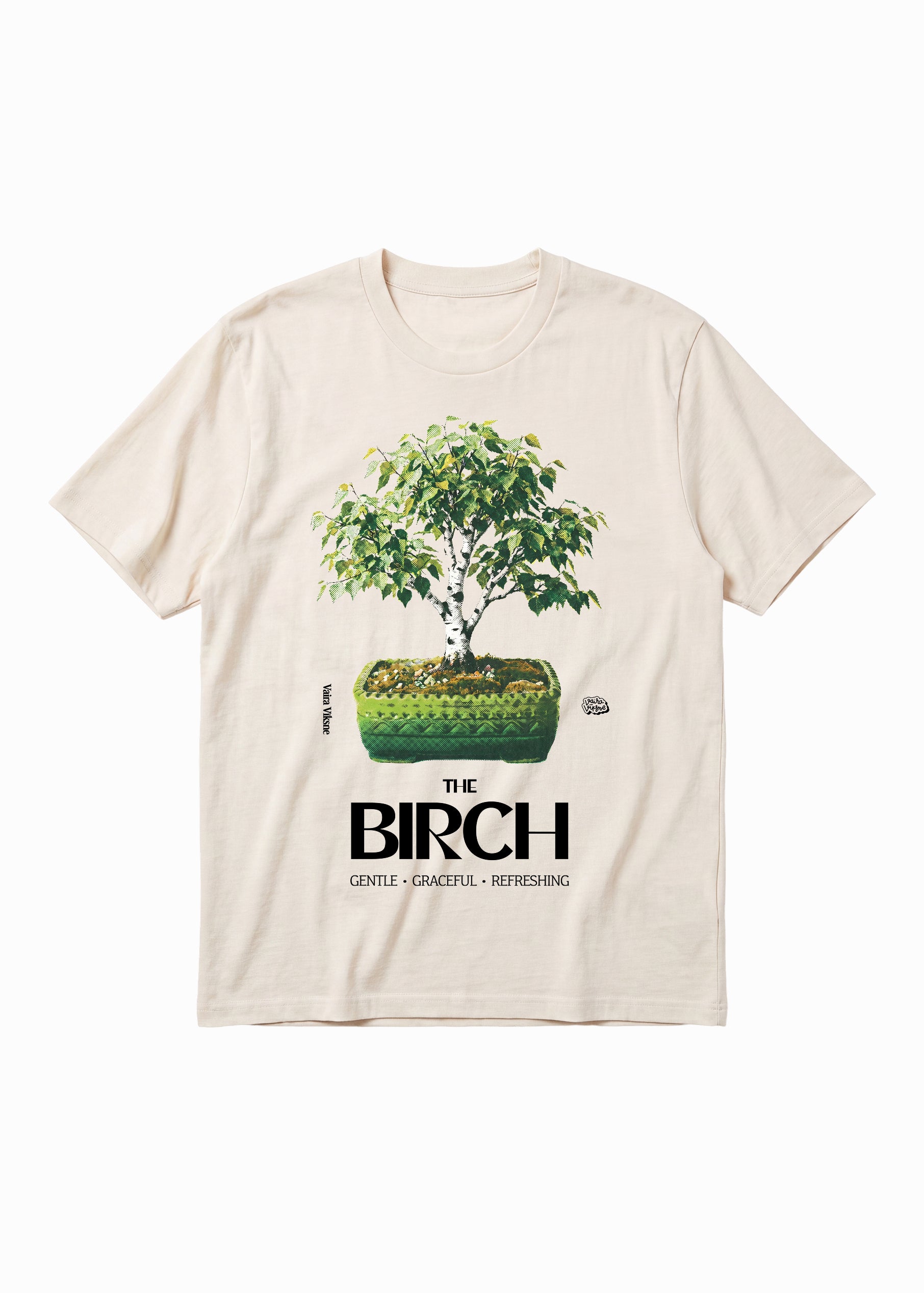 Organic Cotton T-shirt THE BIRCH