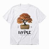 Organic Cotton T-shirt THE MAPLE