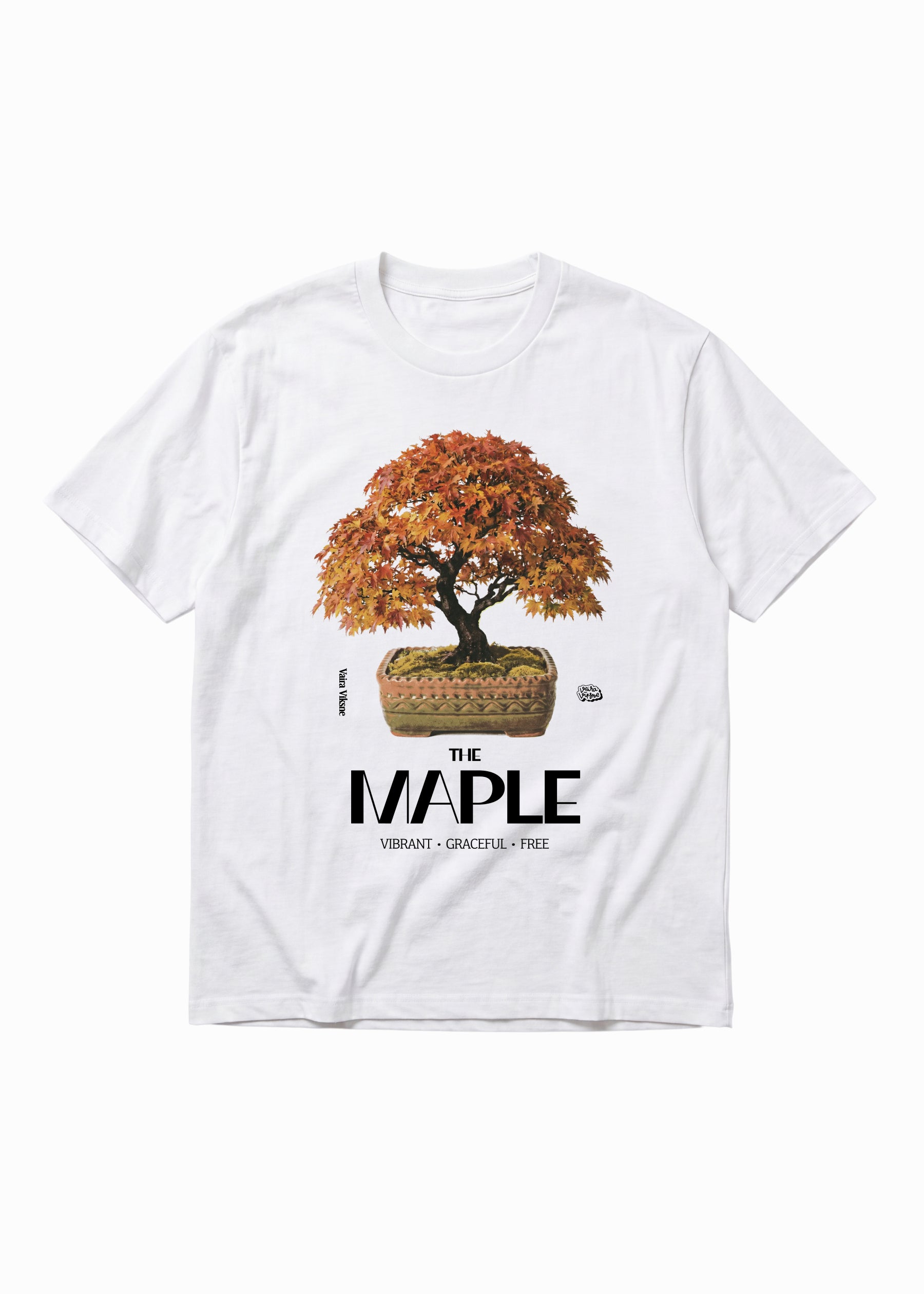 Organic Cotton T-shirt THE MAPLE