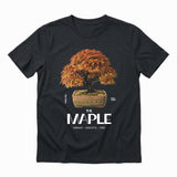 Organic Cotton T-shirt THE MAPLE