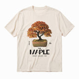 Organic Cotton T-shirt THE MAPLE