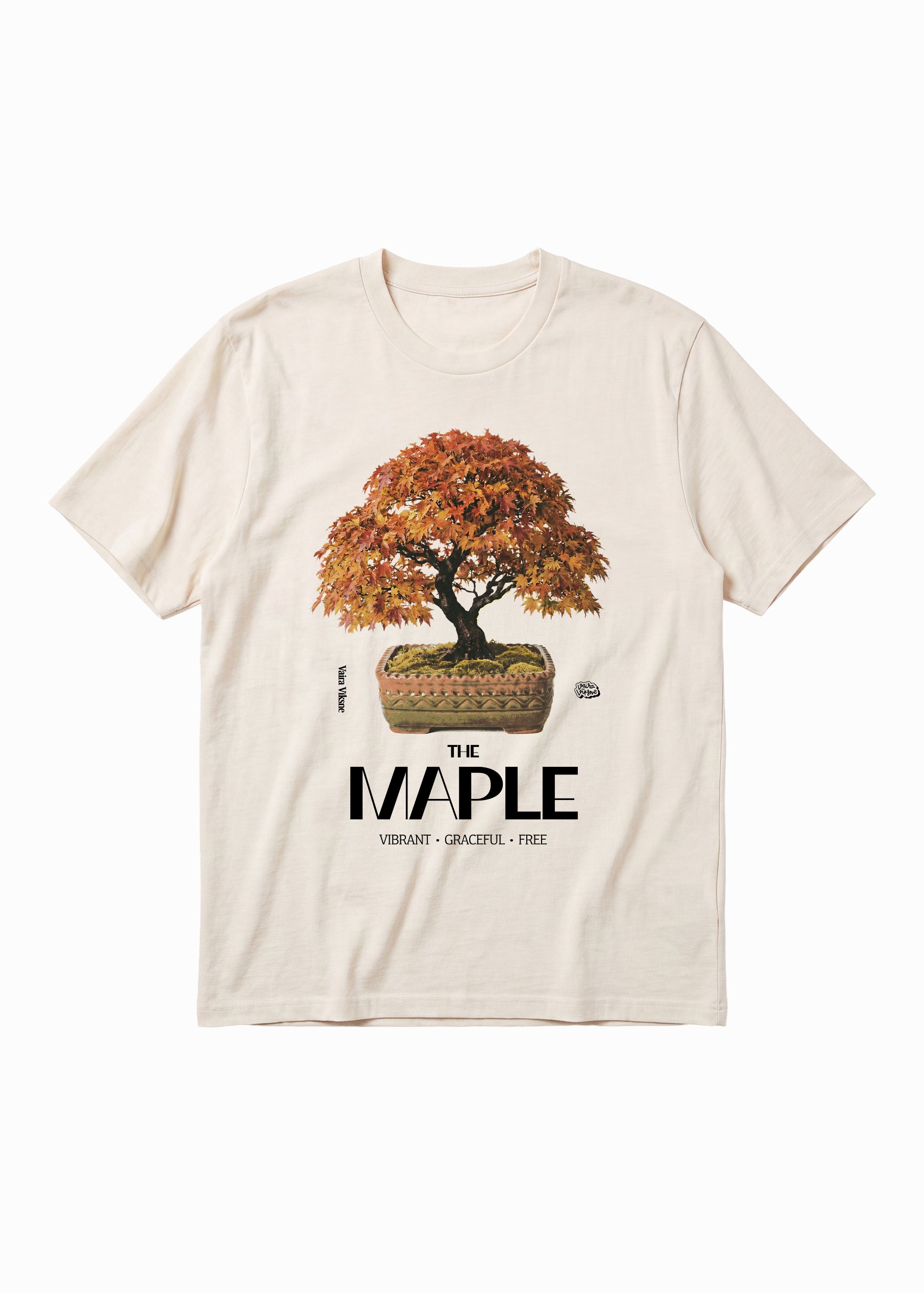 Organic Cotton T-shirt THE MAPLE