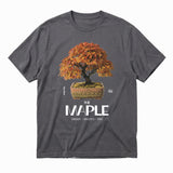 Organic Cotton T-shirt THE MAPLE