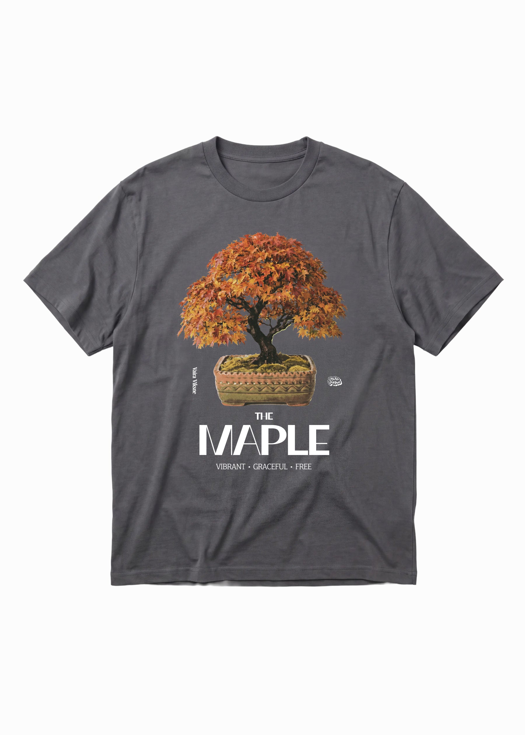 Organic Cotton T-shirt THE MAPLE