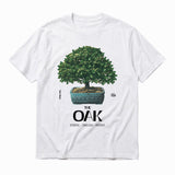 Organic Cotton T-shirt THE OAK