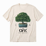 Organic Cotton T-shirt THE OAK