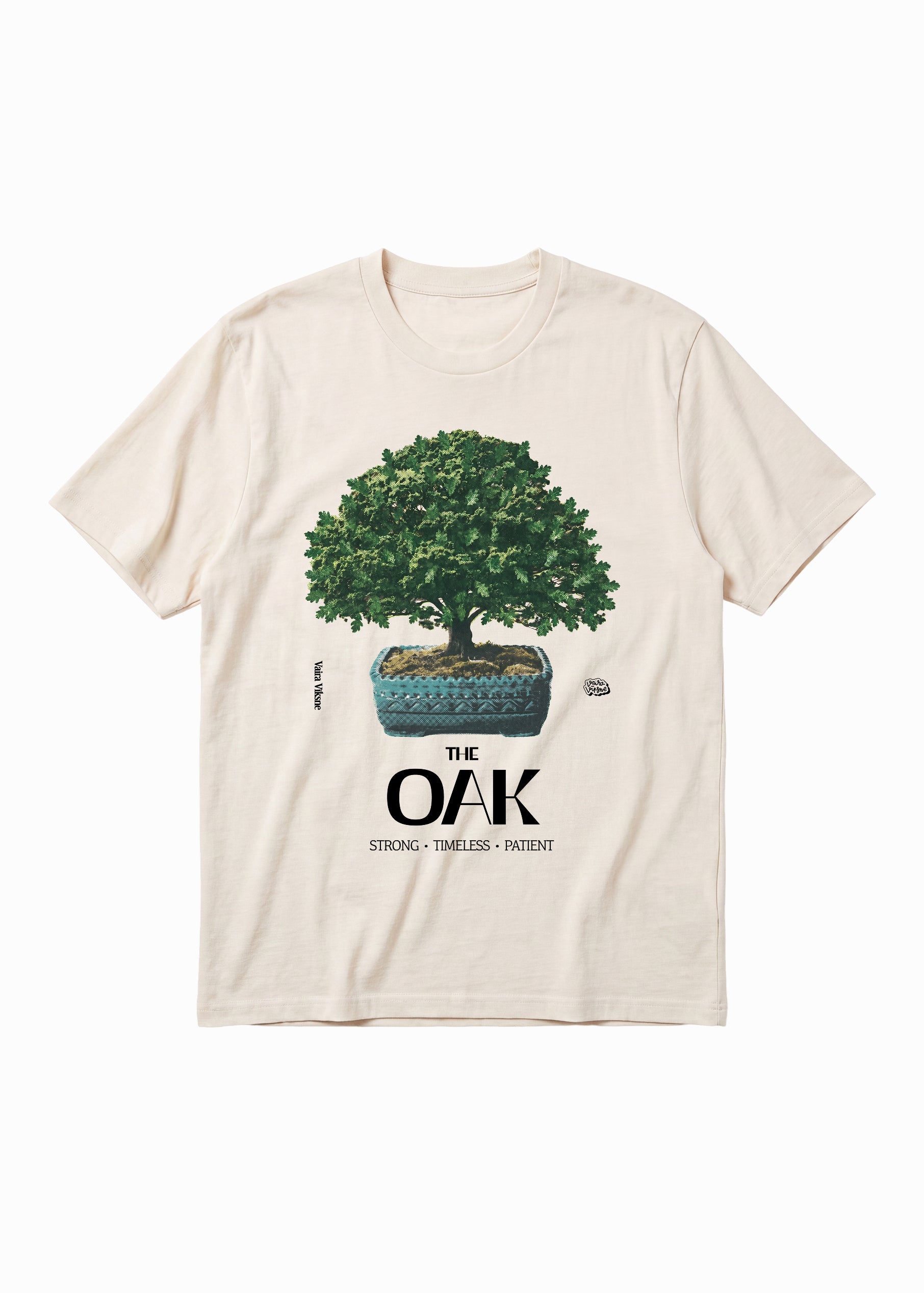 Organic Cotton T-shirt THE OAK