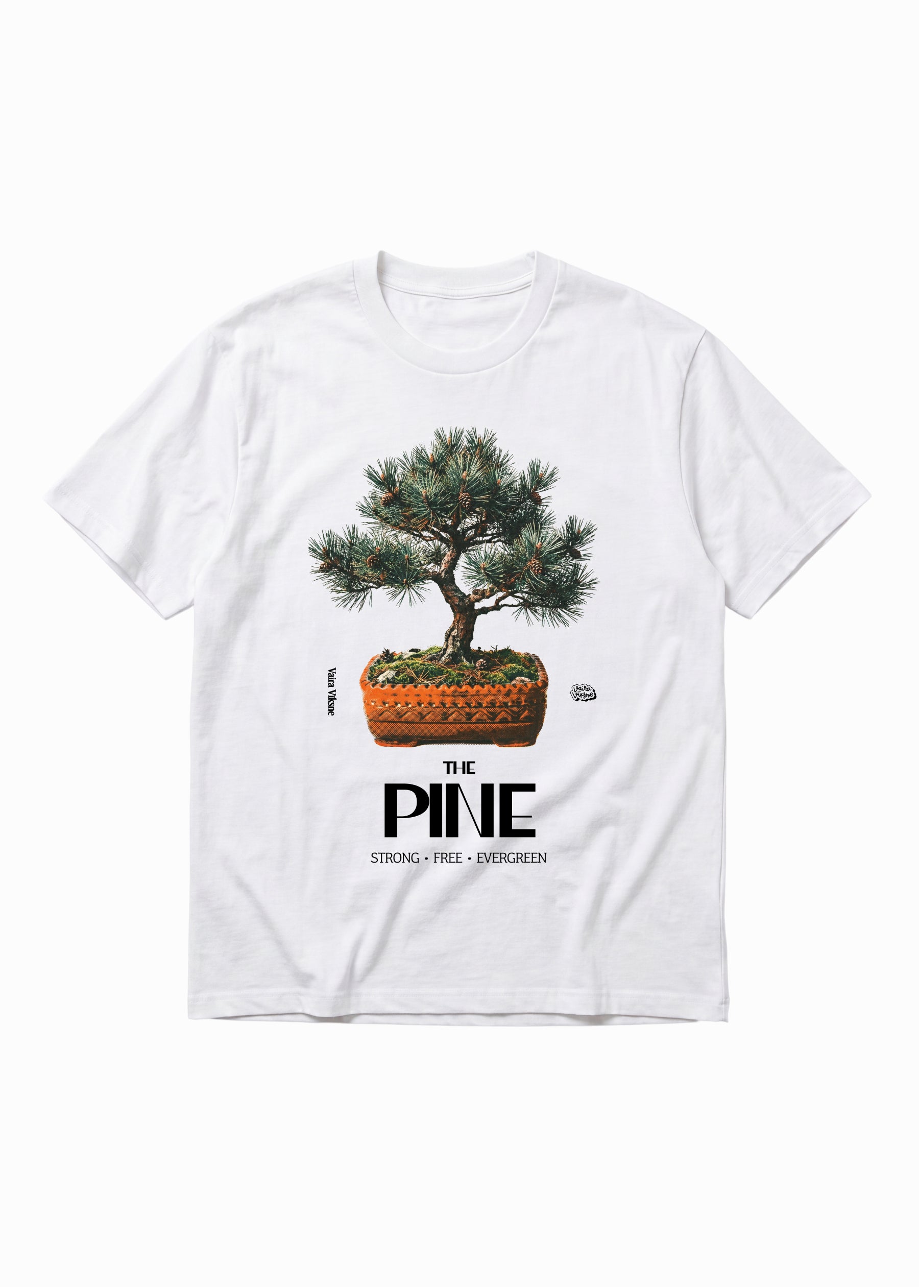Organic Cotton T-shirt THE PINE