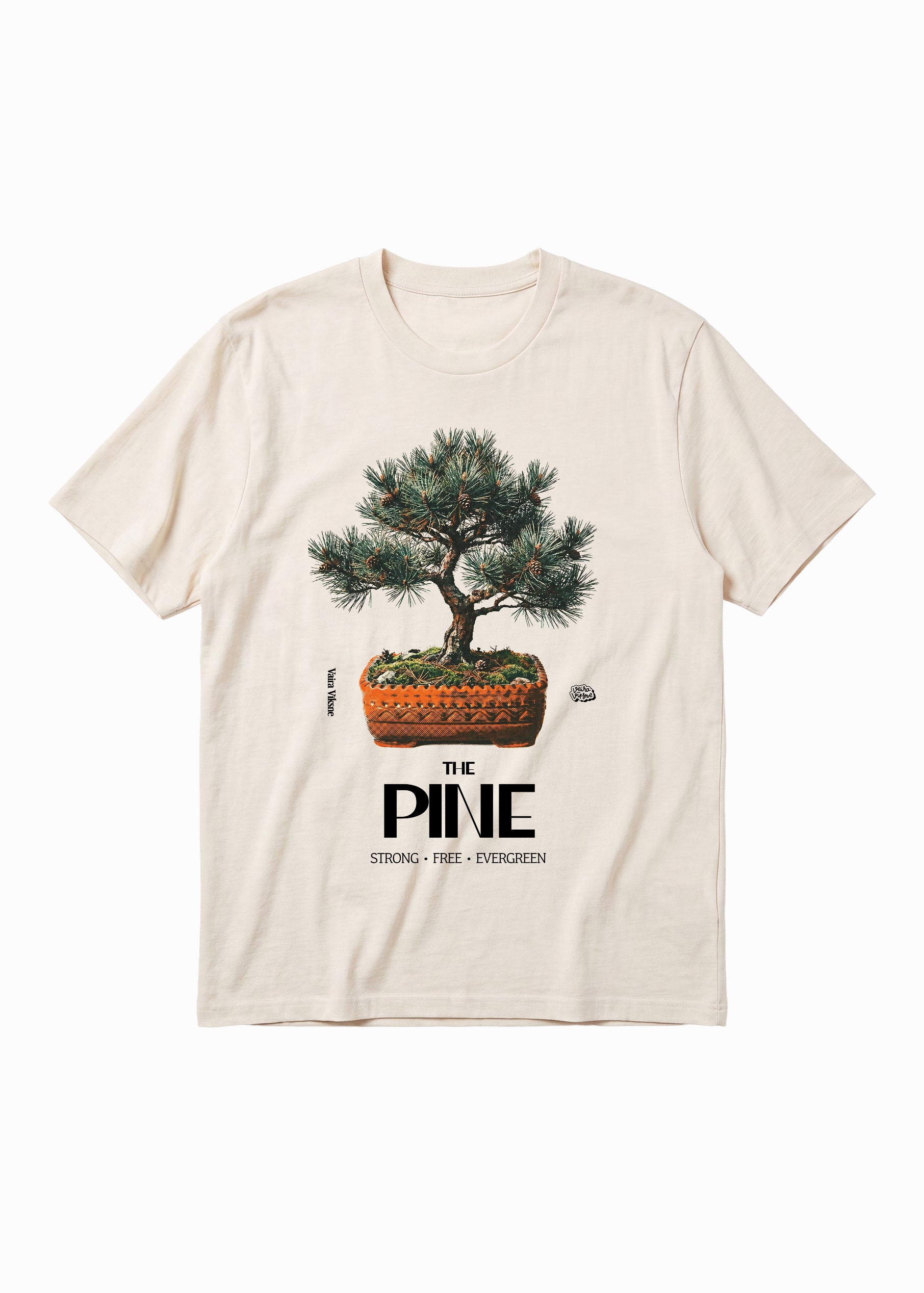 Organic Cotton T-shirt THE PINE