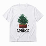 Organic Cotton T-shirt THE SPRUCE
