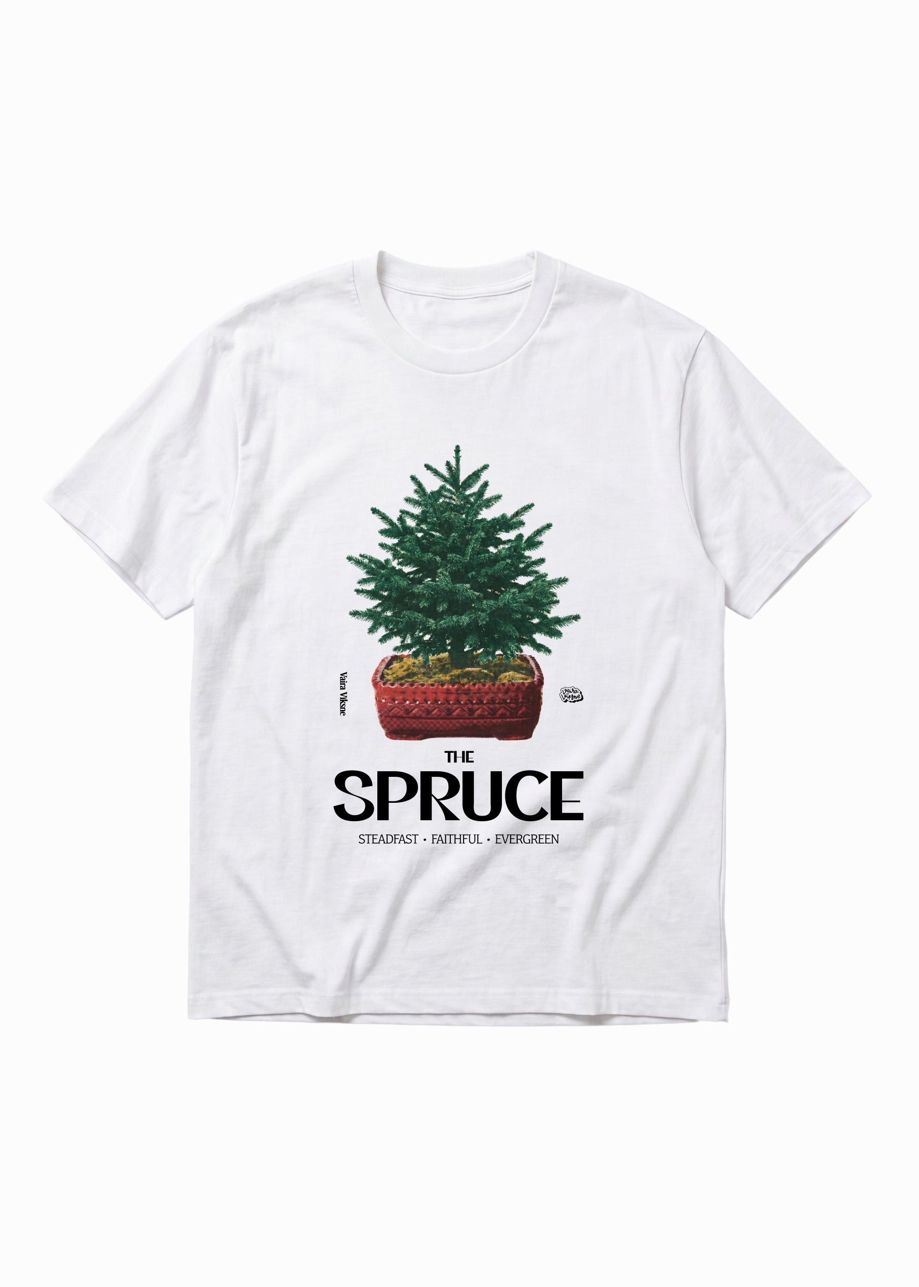 Organic Cotton T-shirt THE SPRUCE